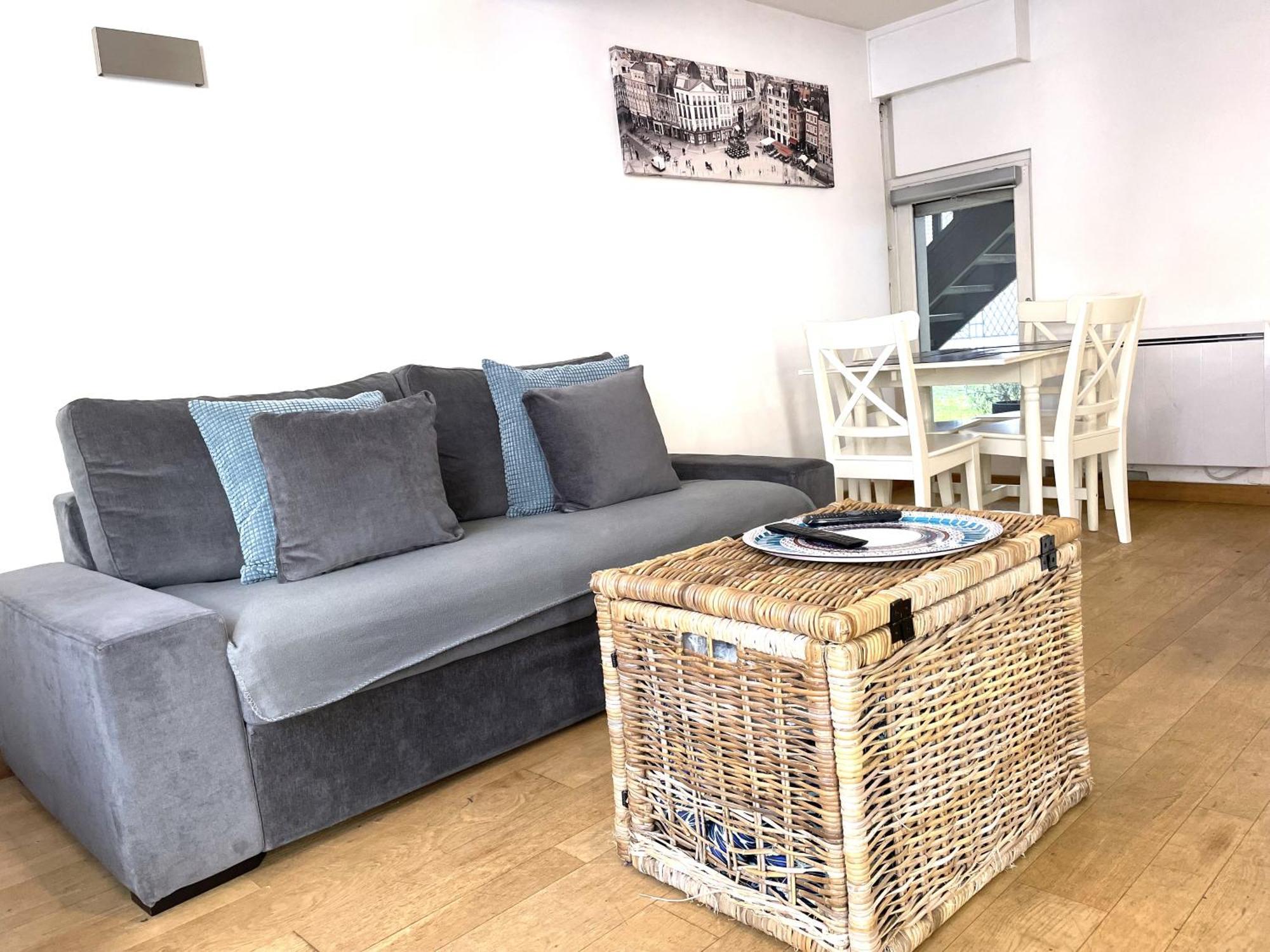 Escalille Le Voltaire Apartment *