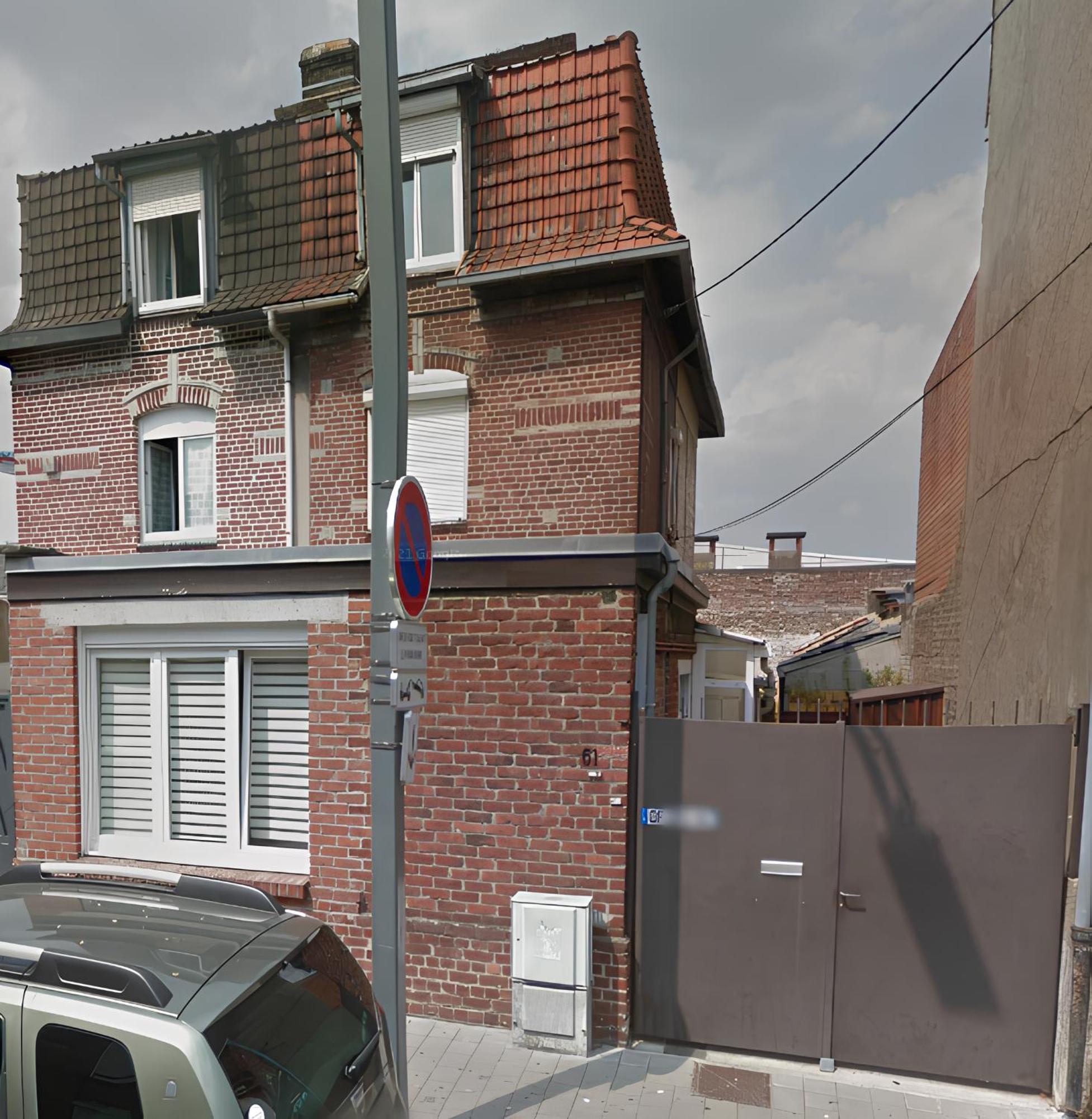 La Brique Rouge - Maison 66 M2 Avec 2 Apartment Lille