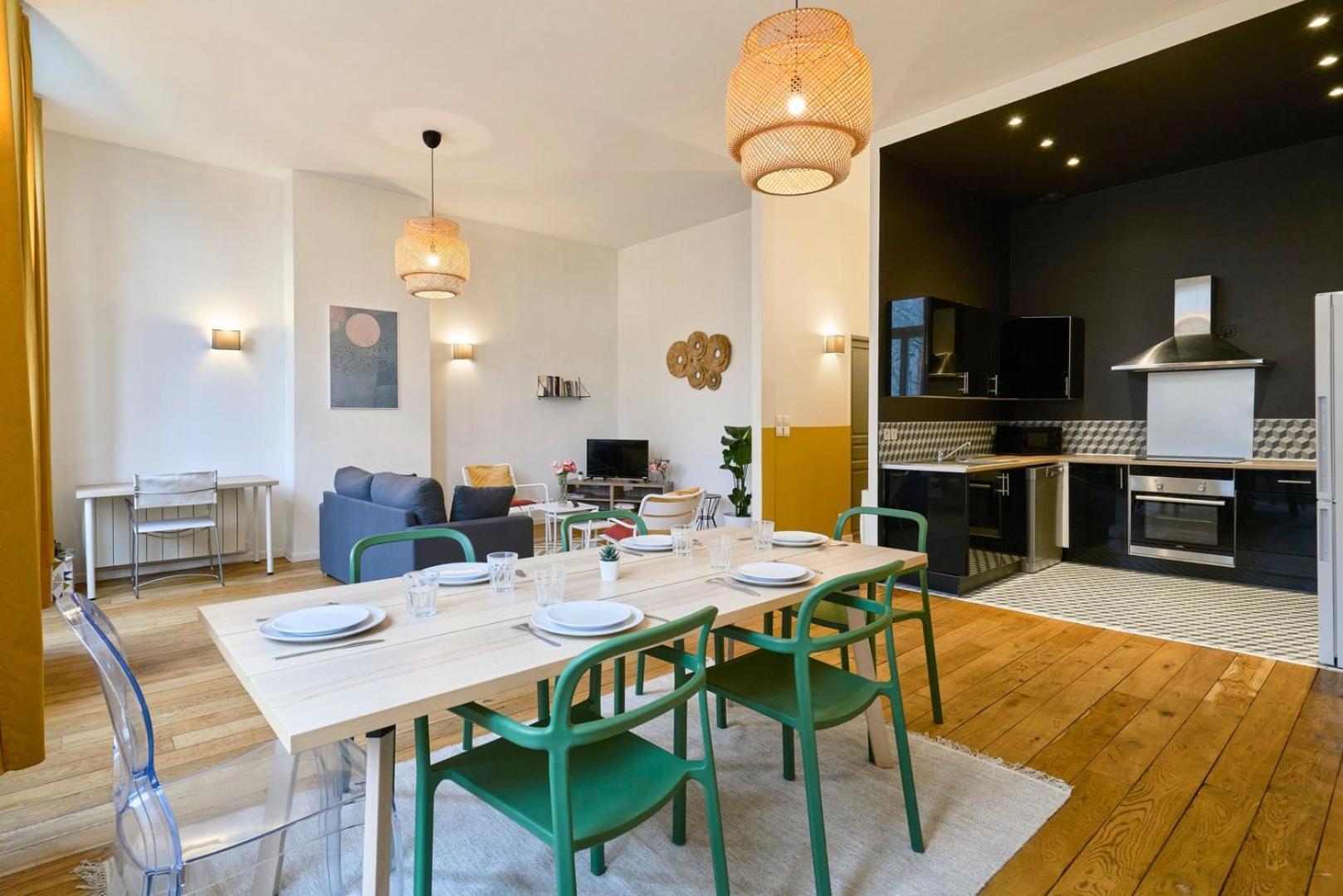 Charming Flats On The Grand Boulevard Lille