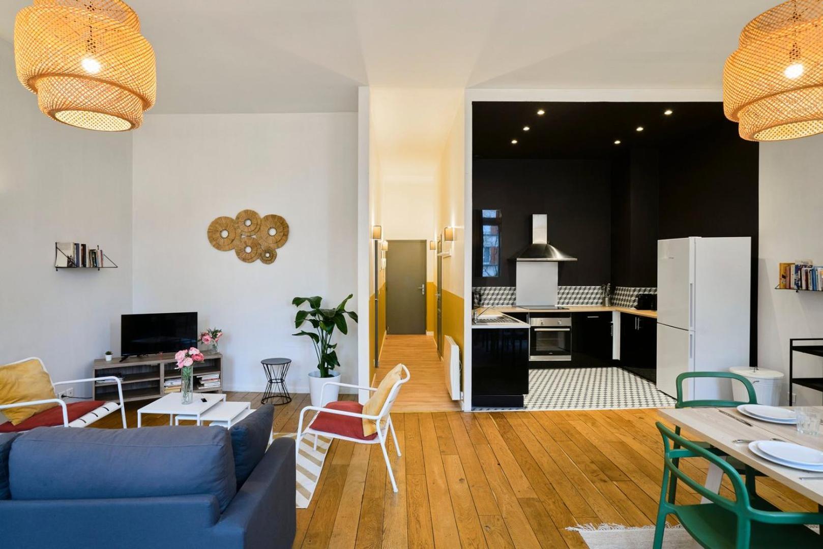 Charming Flats On The Grand Boulevard * Lille