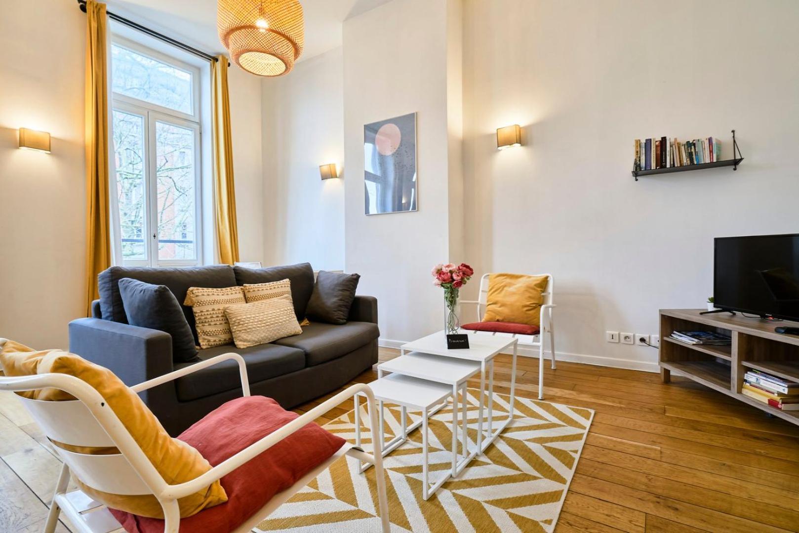Apartment Charming Flats On The Grand Boulevard
