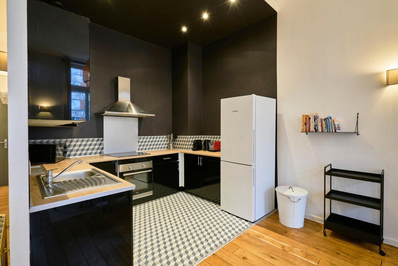 Charming Flats On The Grand Boulevard Apartment Lille