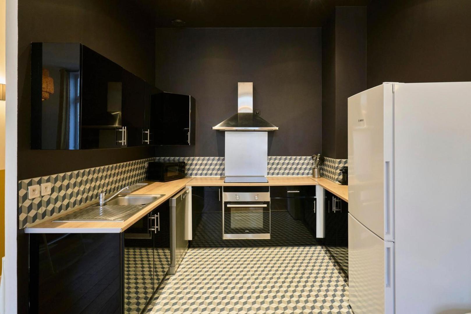 Charming Flats On The Grand Boulevard Apartment