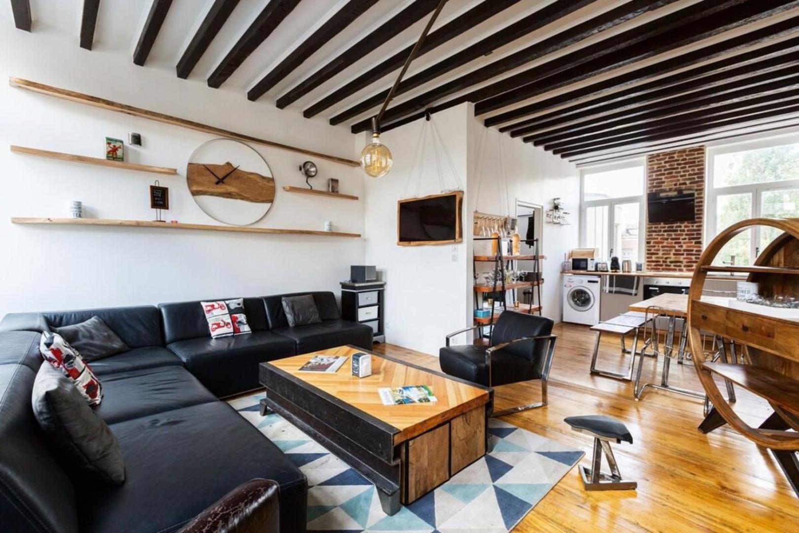 Vieux Triplex De 100 M2 Apartment Lille