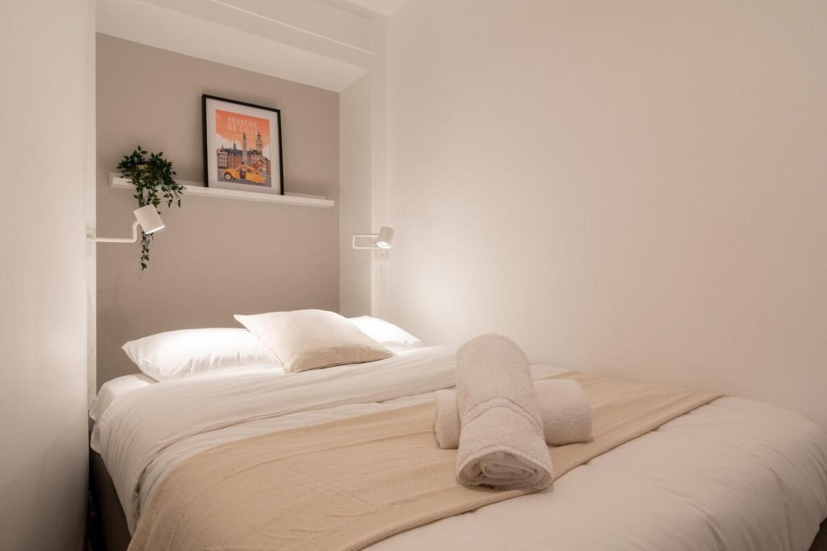 Apartment Hypercentre -apartment In Pedestrian Zone Lille
