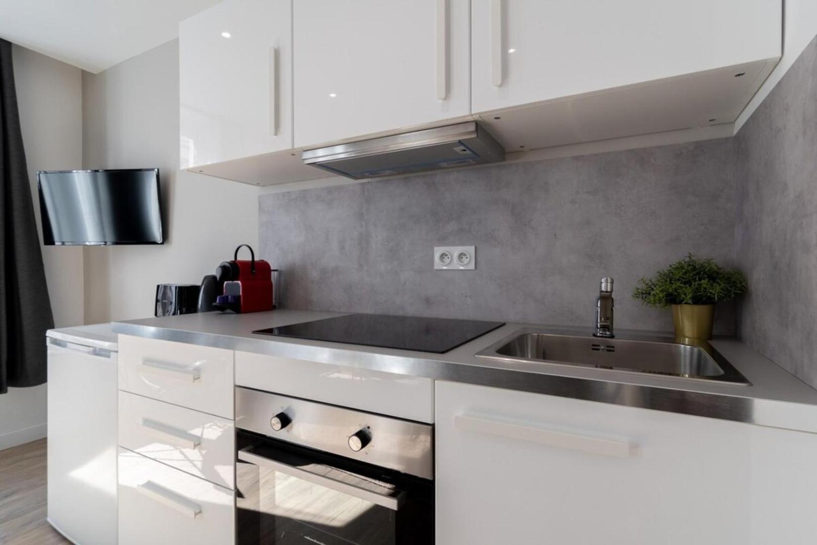 Hypercentre -apartment In Pedestrian Zone * Lille