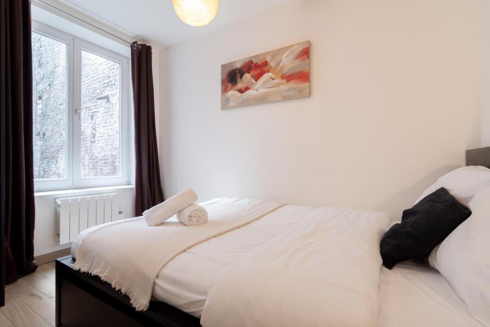 Vieux - Luminous With Character ! 2pers Appartement Lille
