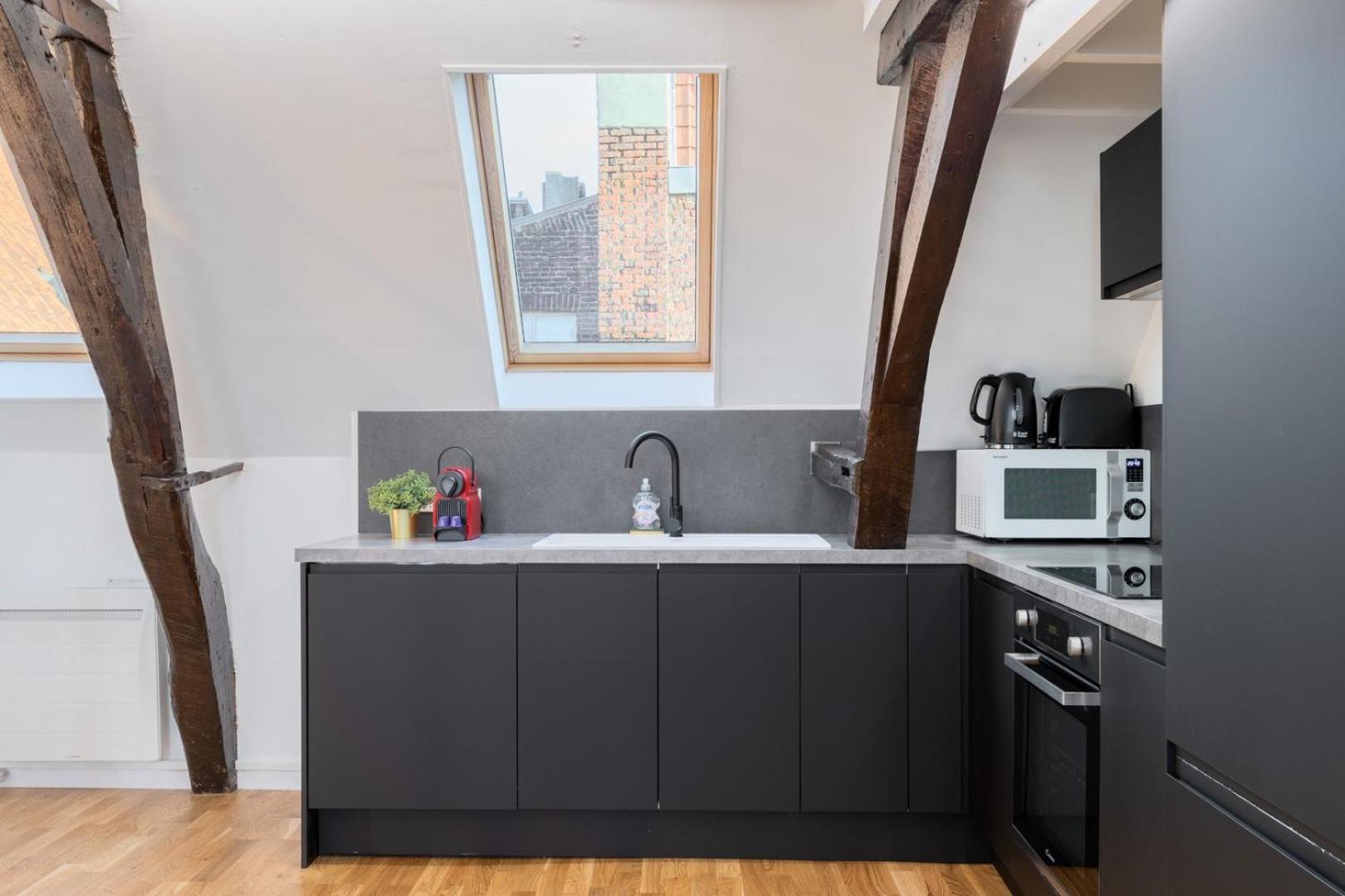 Beautiful On The Grand Place ! 4pers. Apartment *