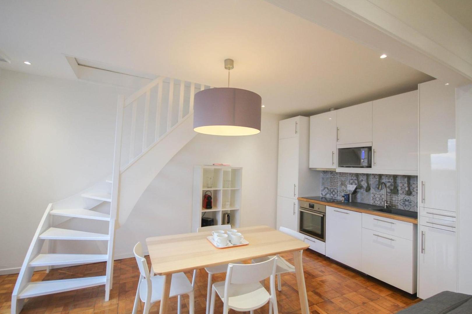 Wazemmes- Avec Balcon Et Vue Apartment