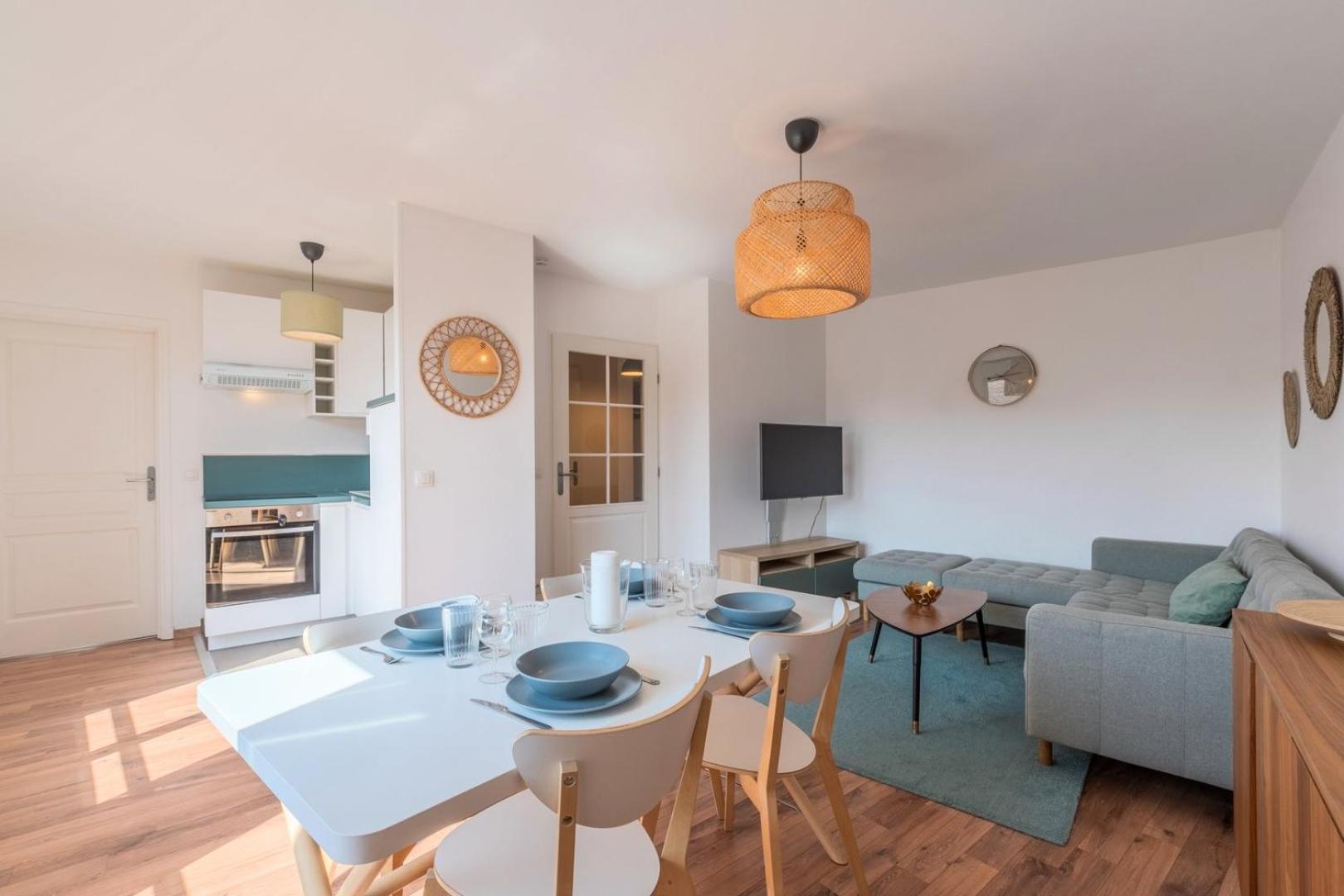 Quiet 1 Bedroom Parking Old * Lille