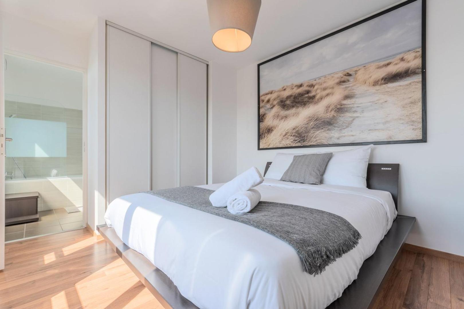 Apartment Quiet 1 Bedroom Parking Old Lille
