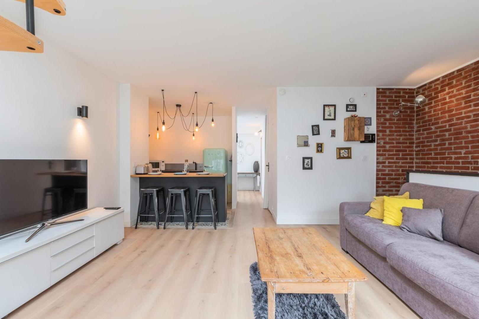 Lumineux Avec Rooftop Et Garage Prive. Apartment Lille