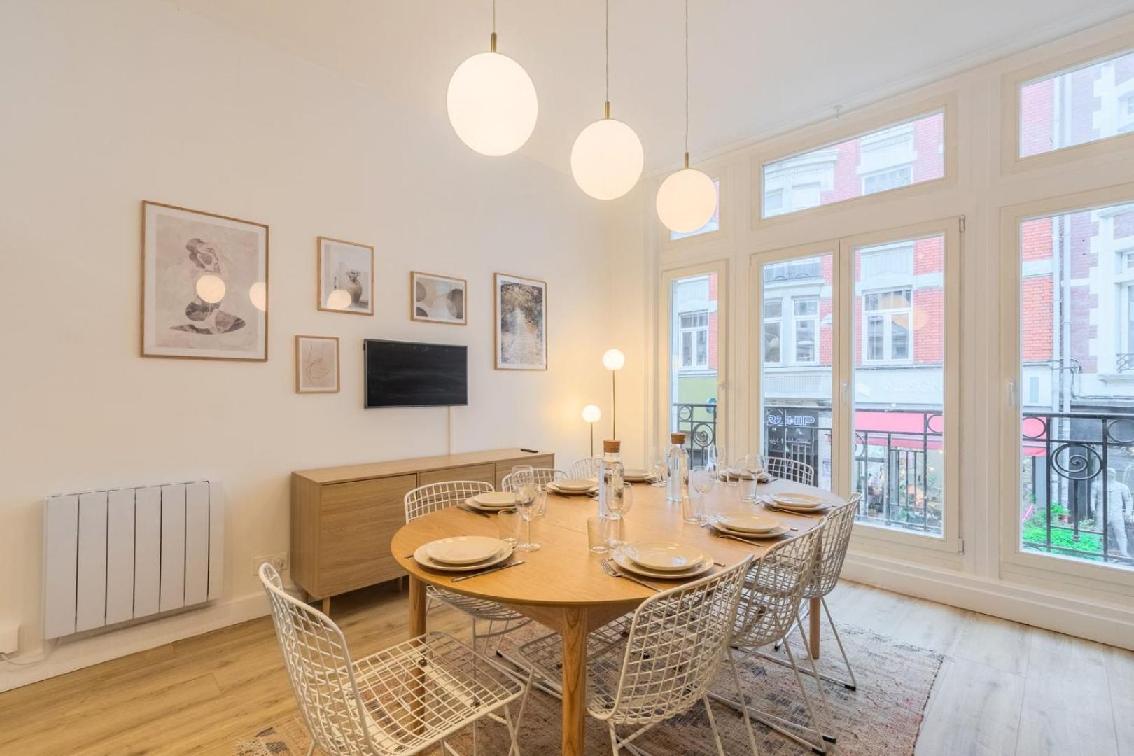 5-bedroom House In The Centre Of Lille.