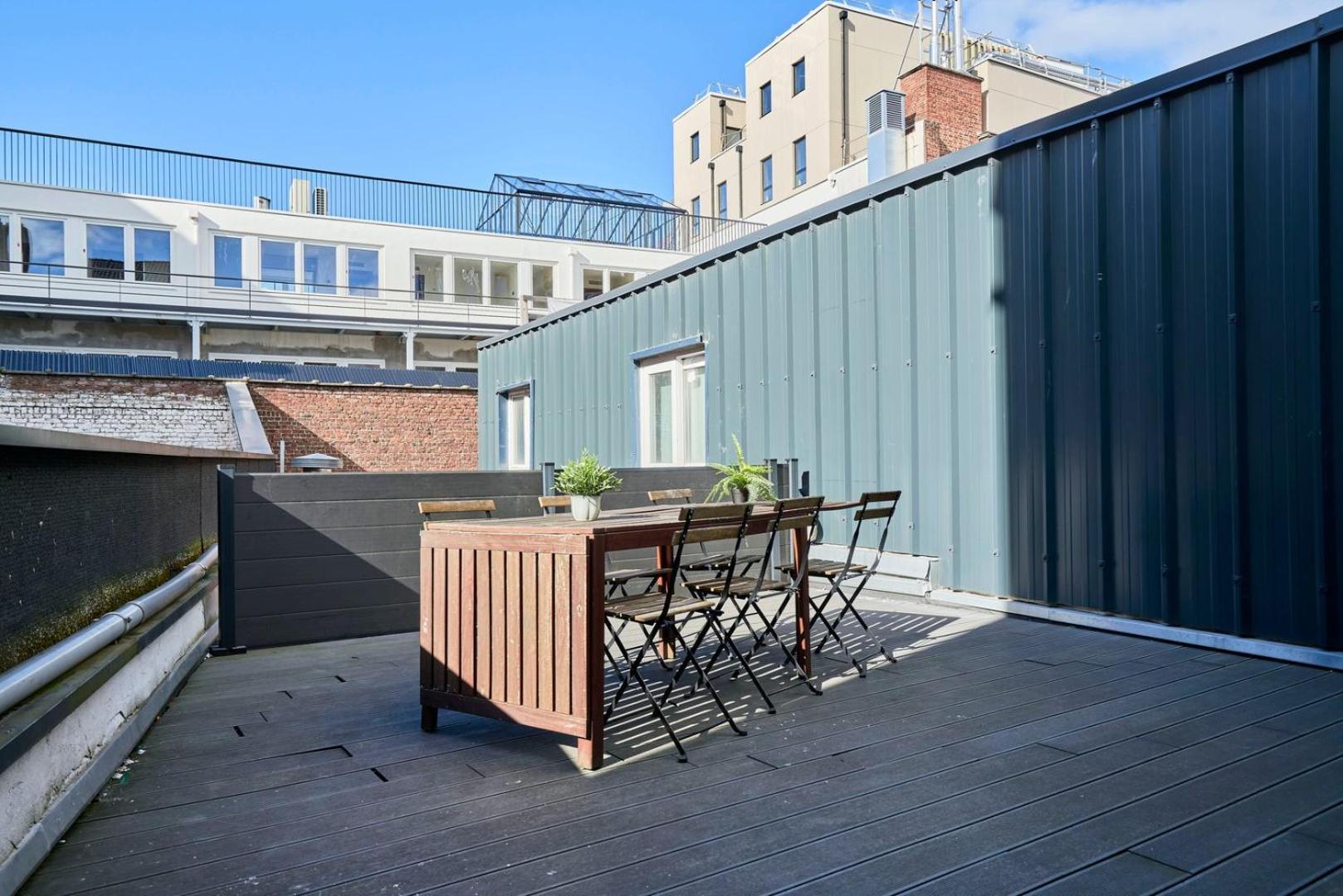 Apartment Centre - Superbe Appart. Avec Terrasse ! *