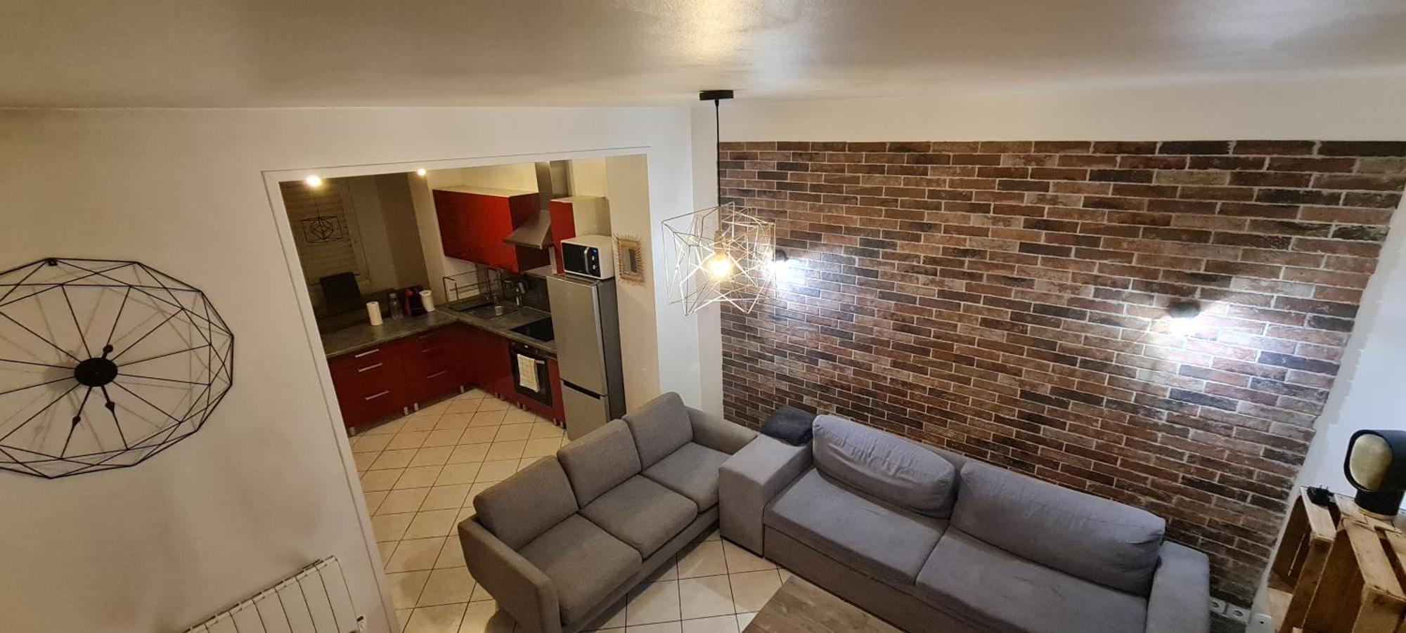 Apartment La Brique Rouge - Maison 66 M2 Avec 2