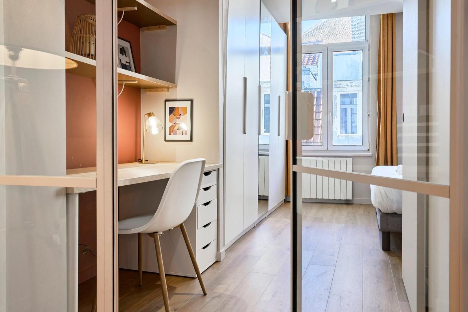 With Parking In The Heart Of Old * Lille