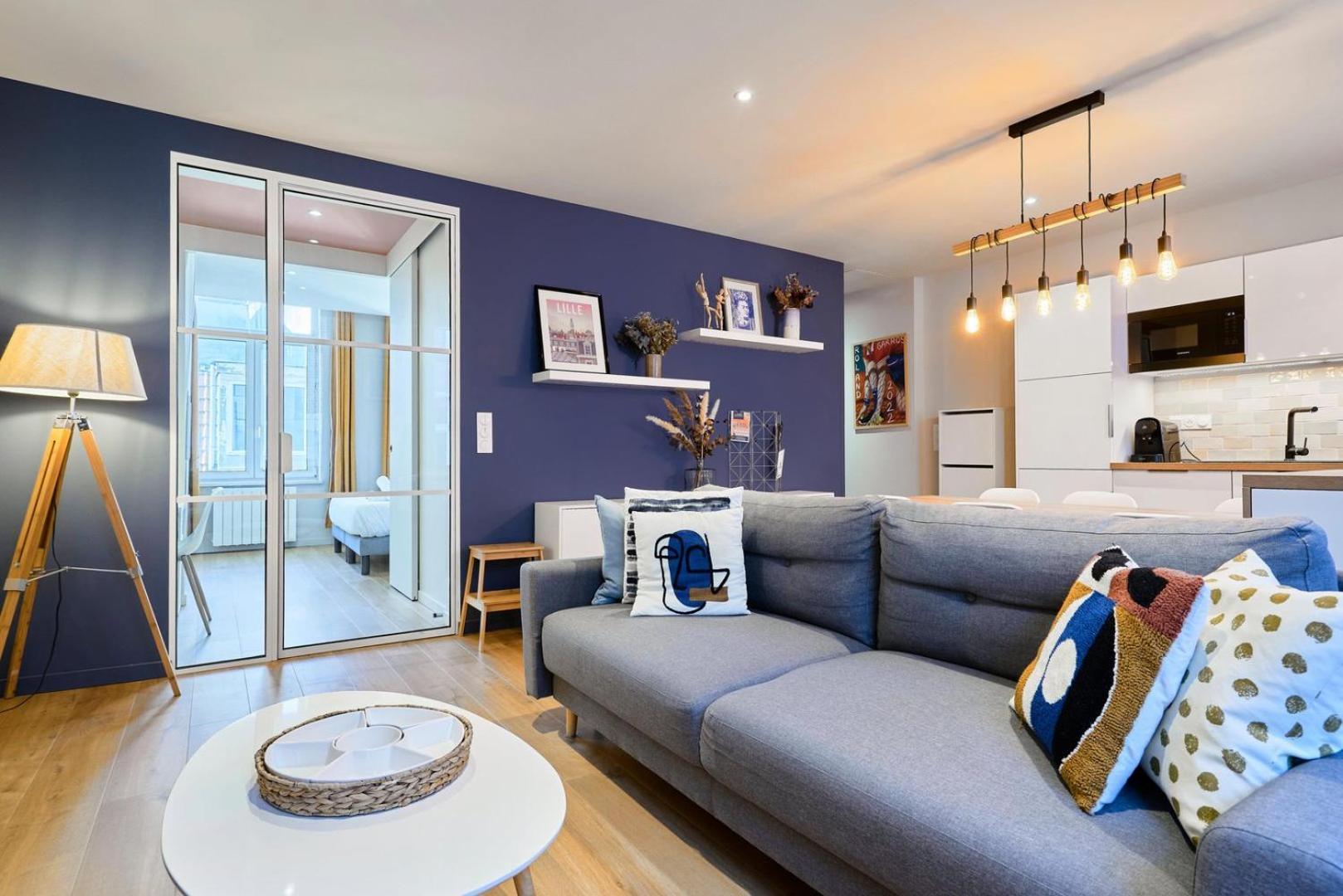 Apartment With Parking In The Heart Of Old
