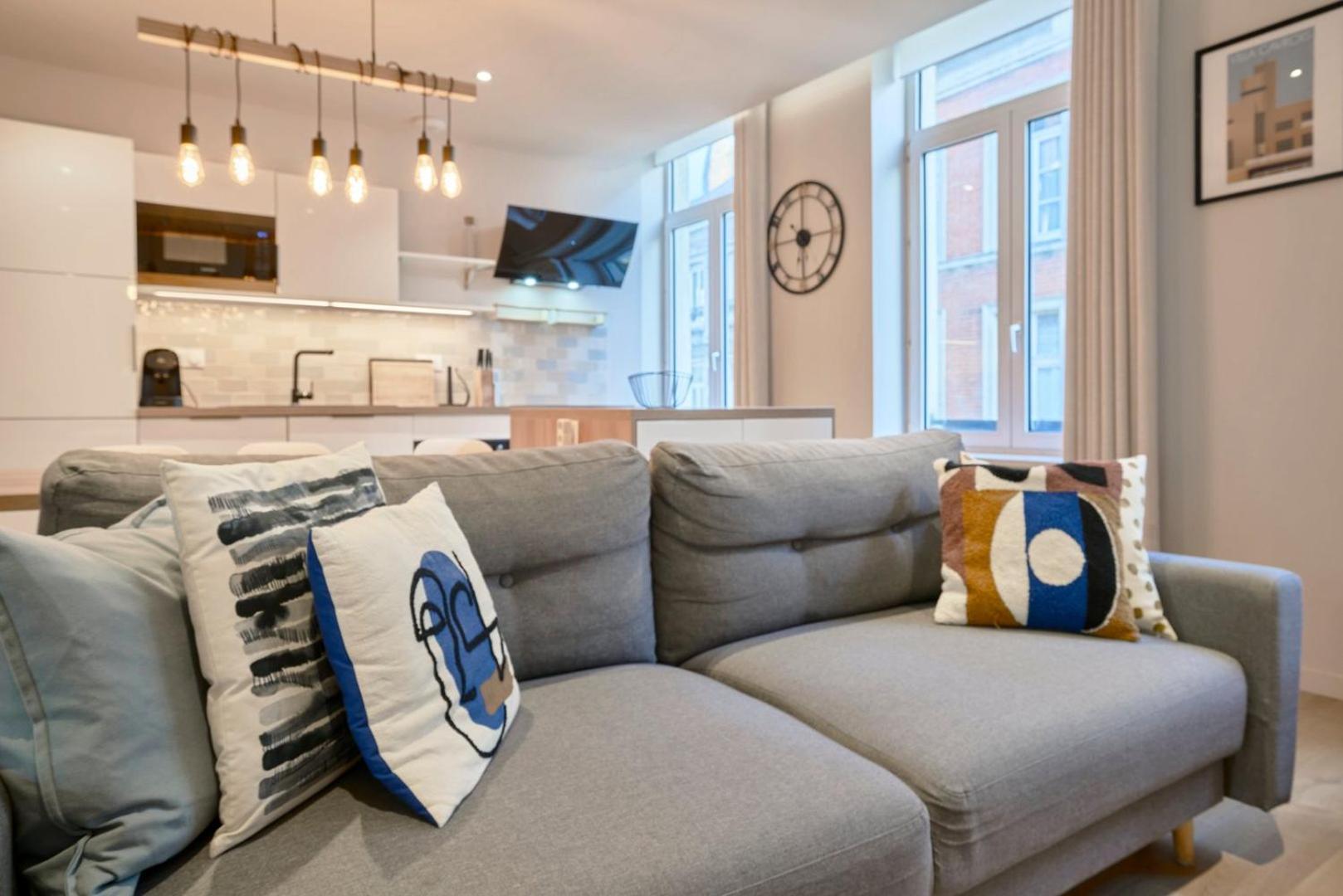 With Parking In The Heart Of Old Apartment Lille