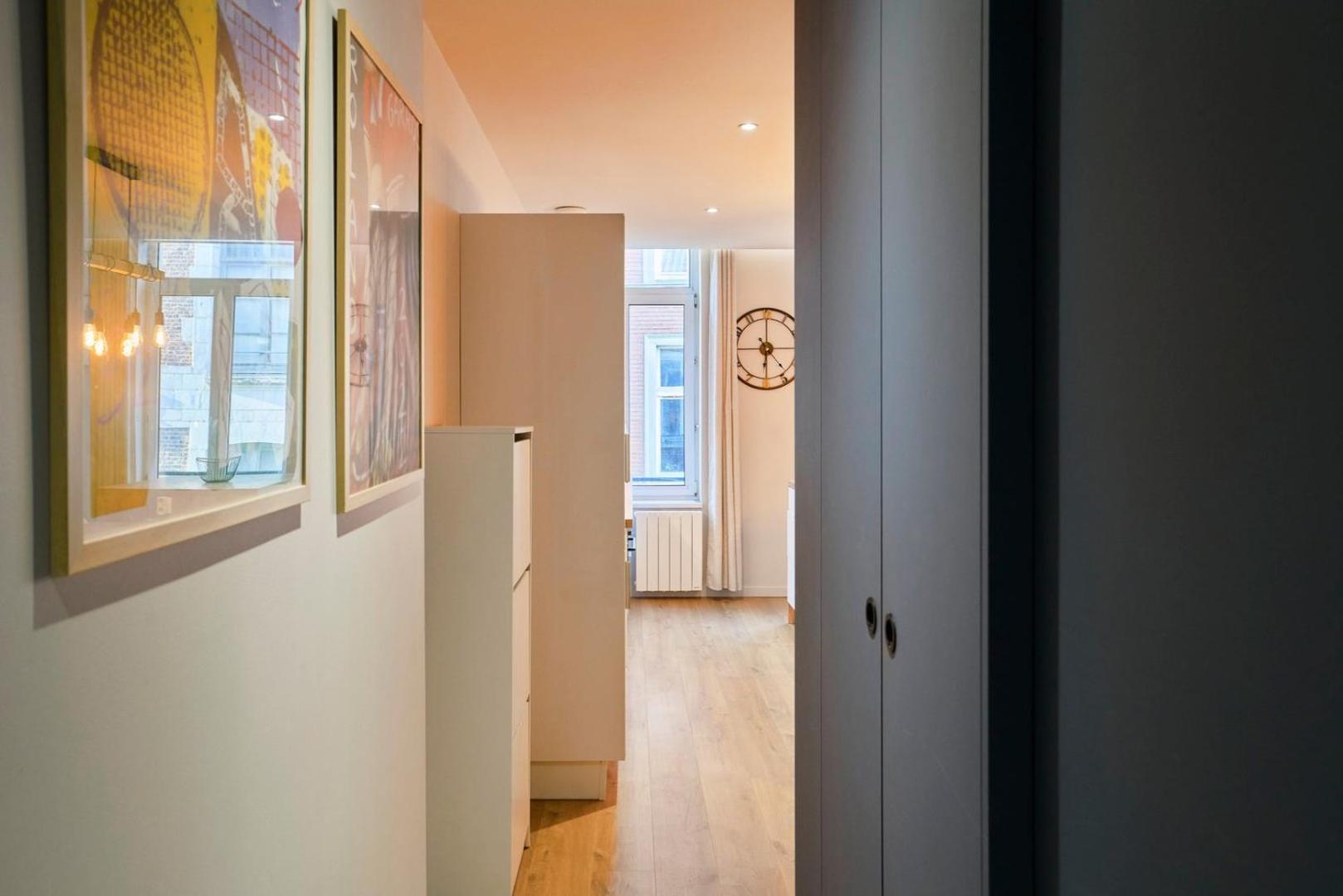 Apartment With Parking In The Heart Of Old Lille
