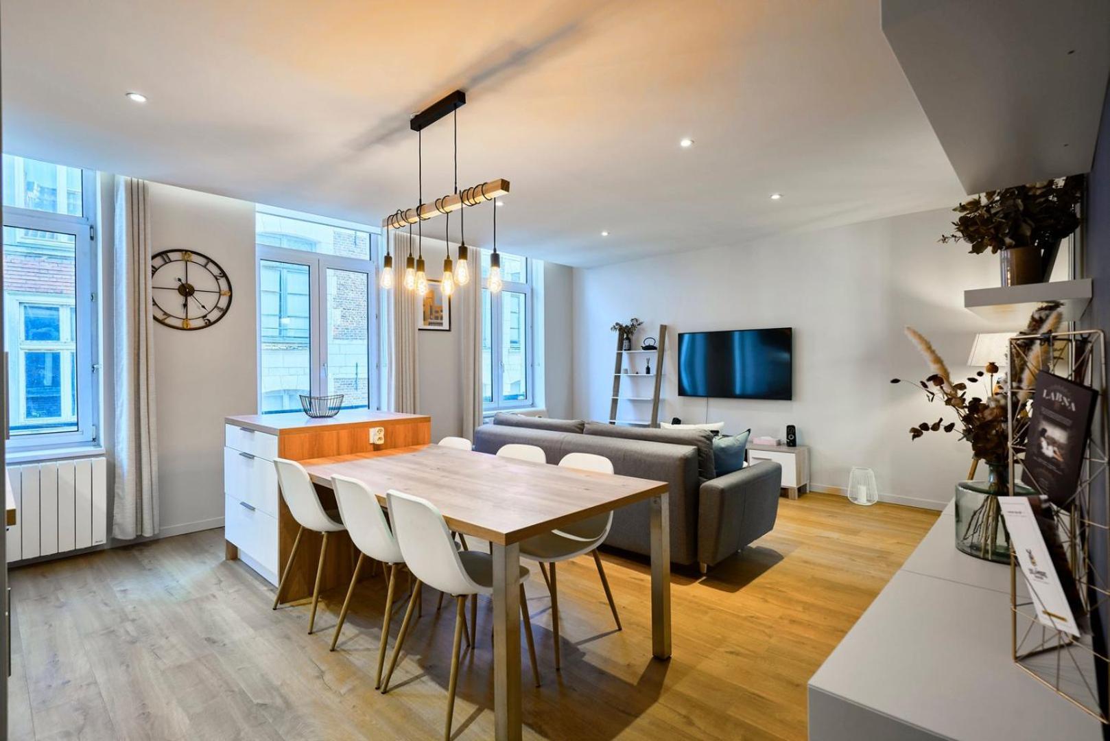 With Parking In The Heart Of Old Apartment Lille