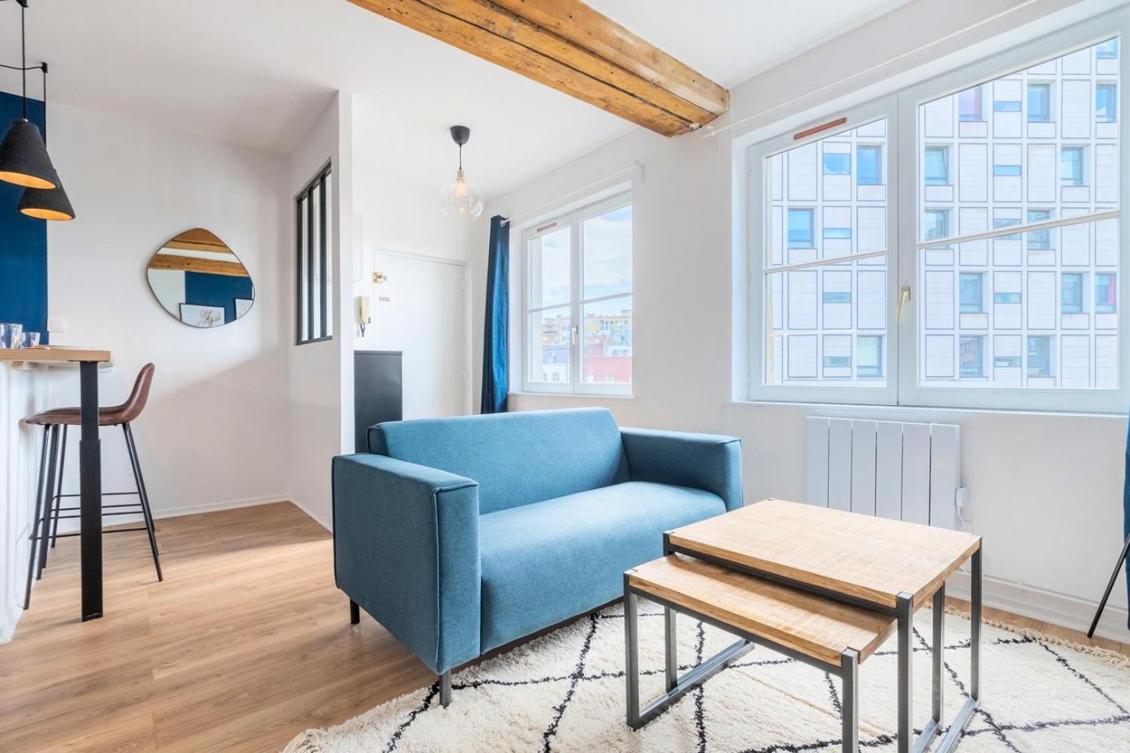 One-bedroom In Old Appartement Rijsel
