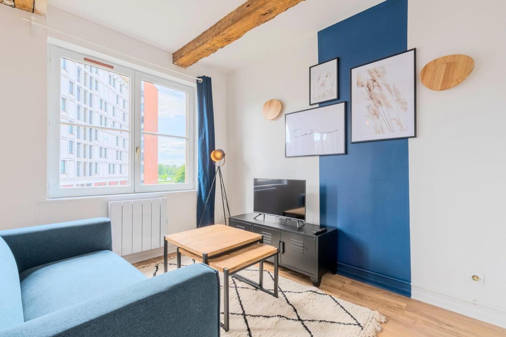 One-bedroom In Old Appartement Rijsel