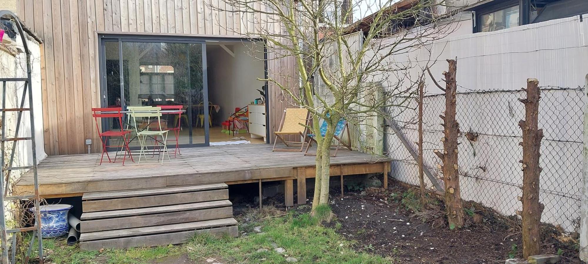 Maison Avec Jardin A Bois Blancs *