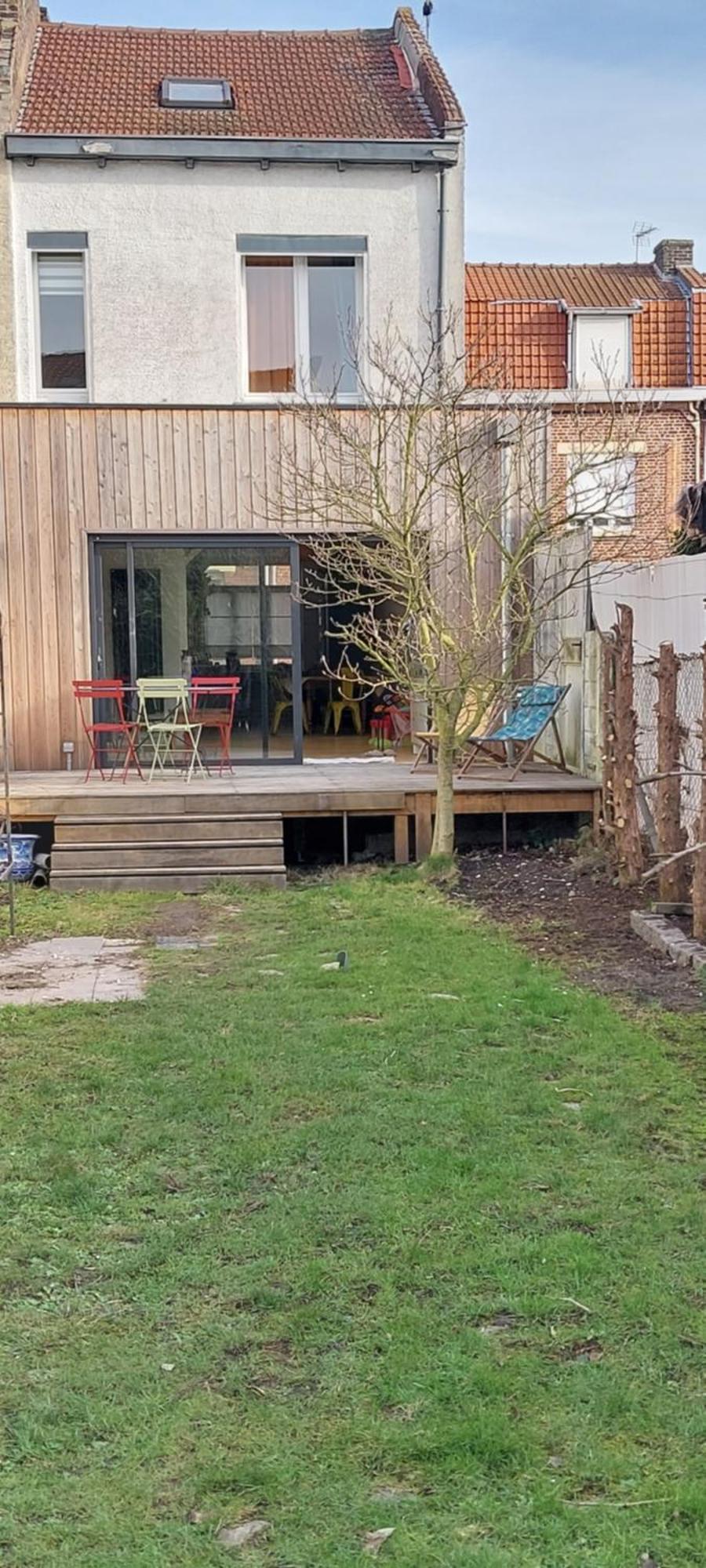 Maison Avec Jardin A Bois Blancs Holiday home *