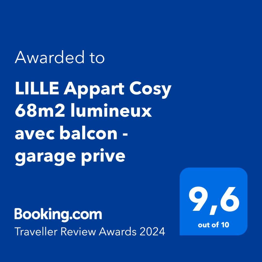 Cosy 68m2 Lumineux Avec Balcon - Garage Prive *