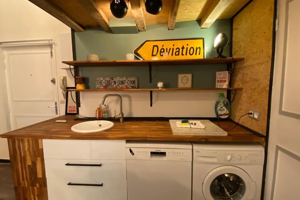 Vaste T2 Duplex Beaux Arts - Renaud Rijsel