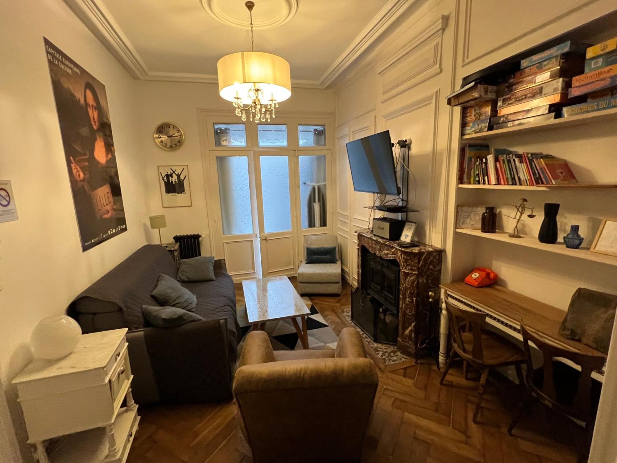Appartement La Petite Place De La Porte D'arras *