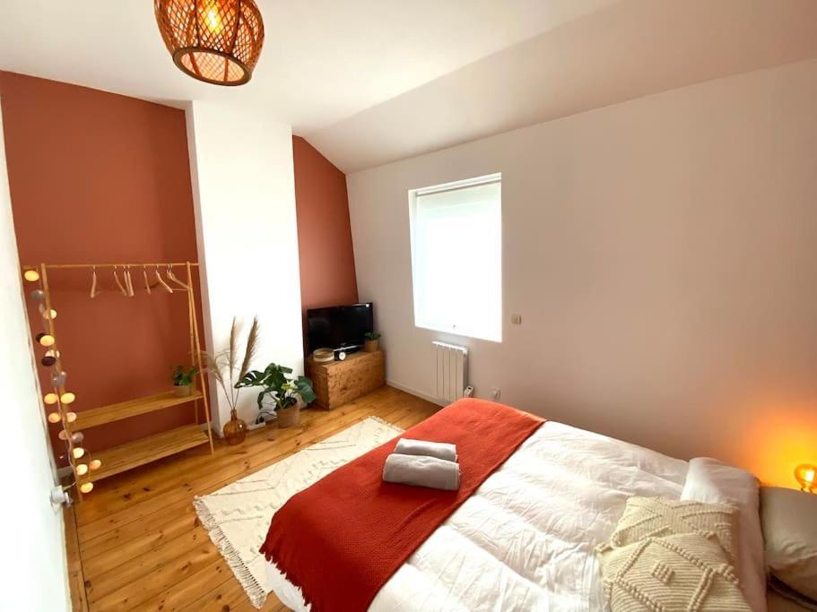 Casa de férias Maison 6 Personnes Avec Jardin