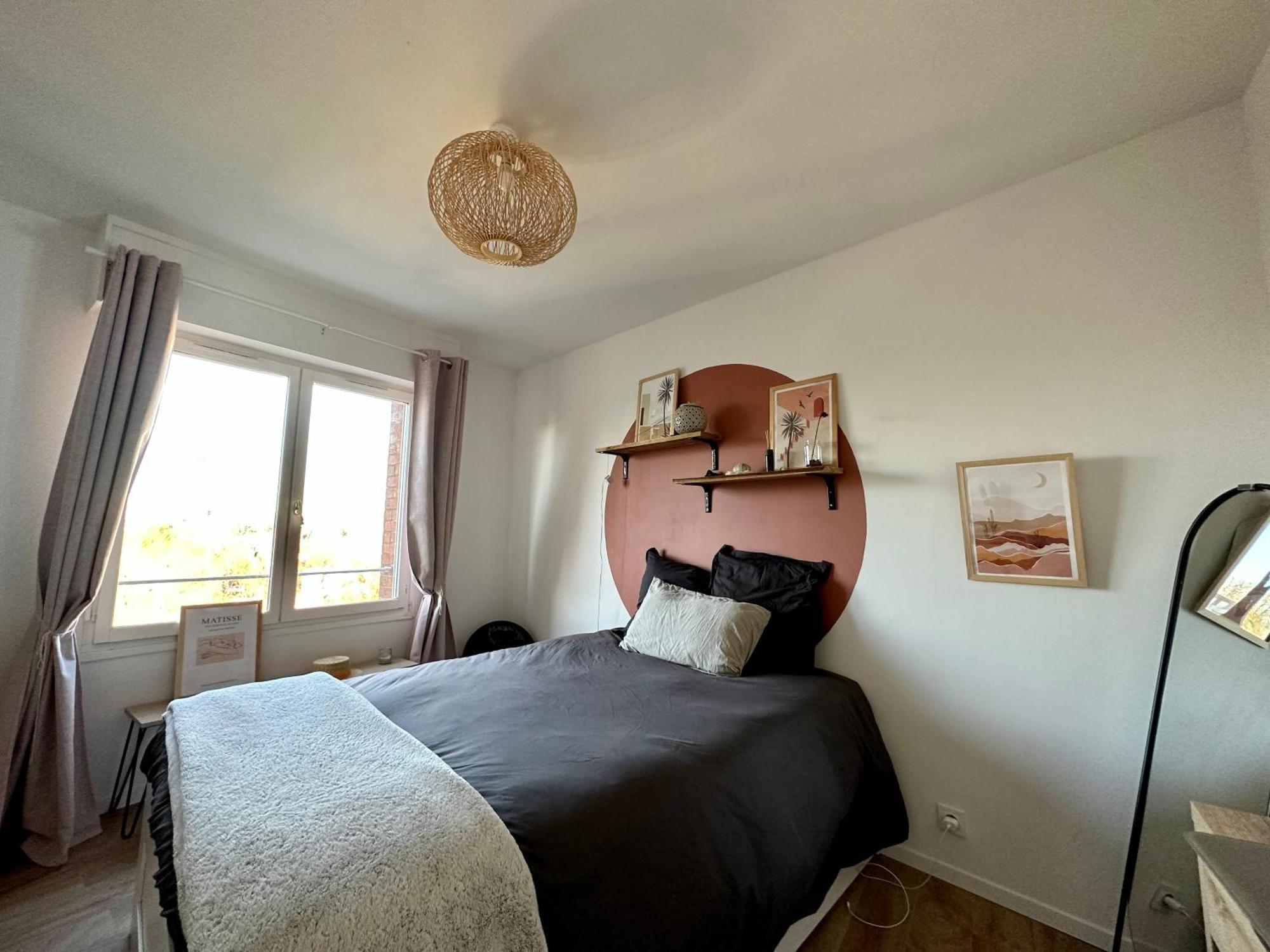 Apartment Cosy 68m2 Lumineux Avec Balcon - Garage Prive Lille