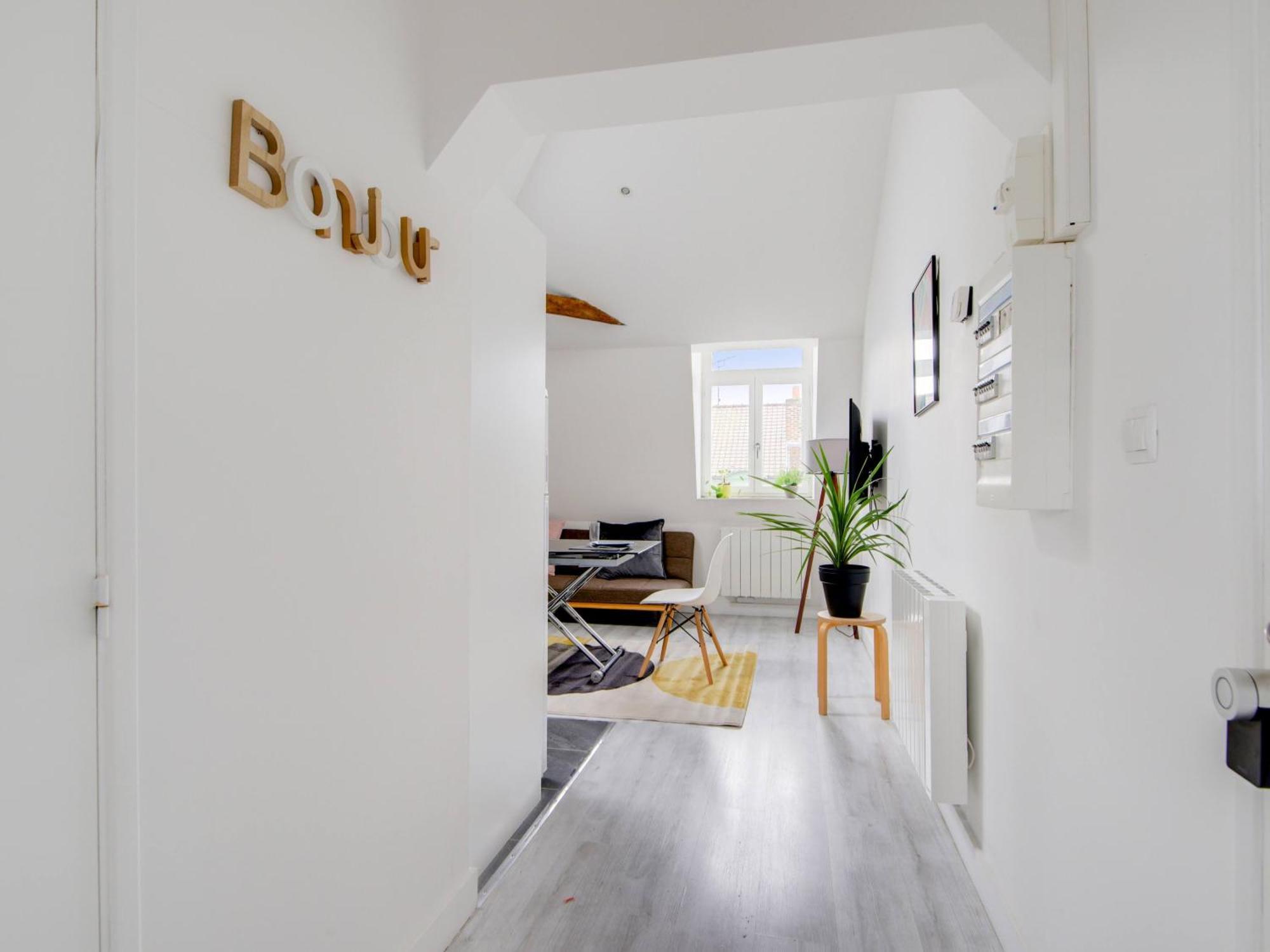 Appartement Centre Europe, Bienvenue Chez Nestyou Lille