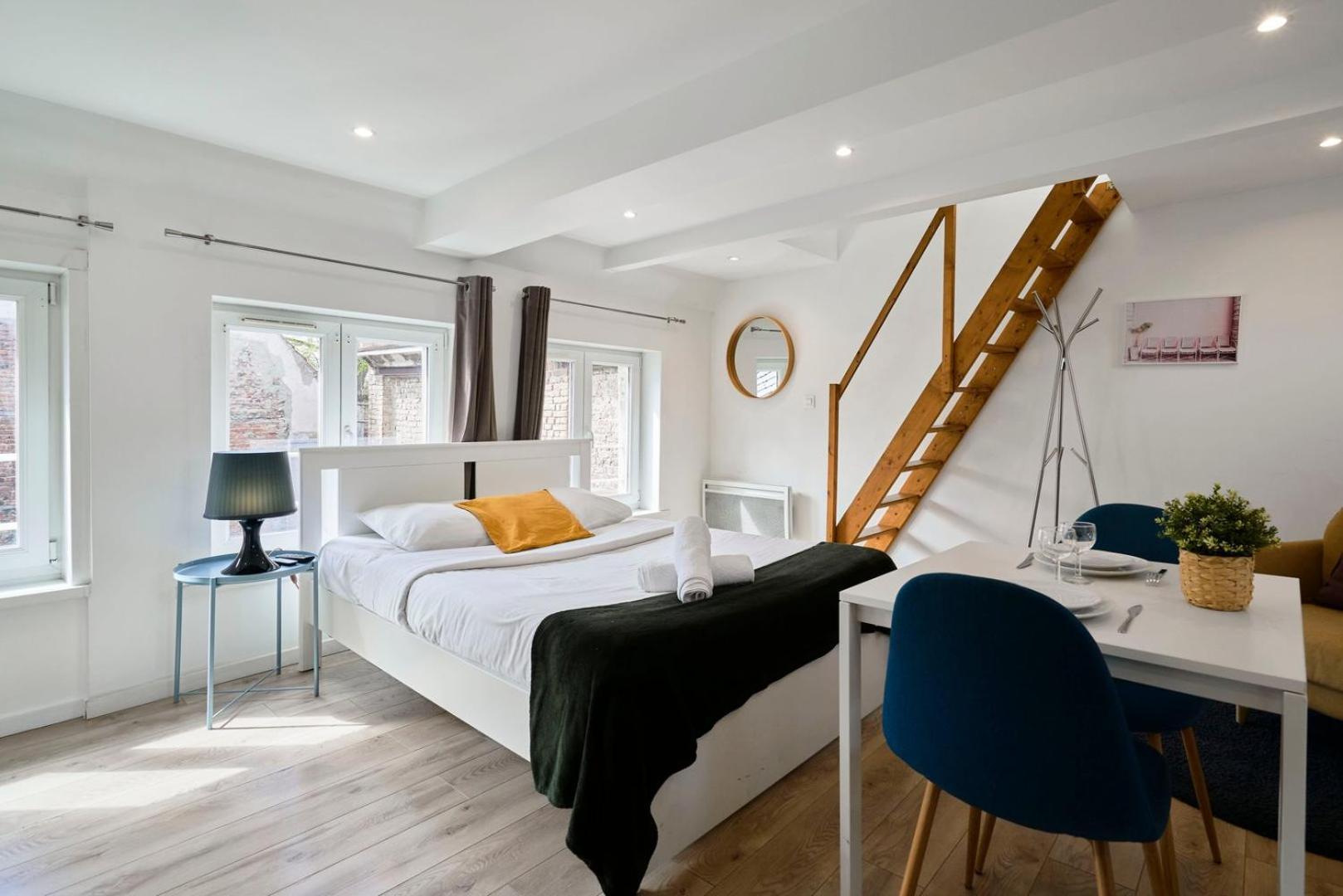 Hypercentre Gares - Small Apartamento