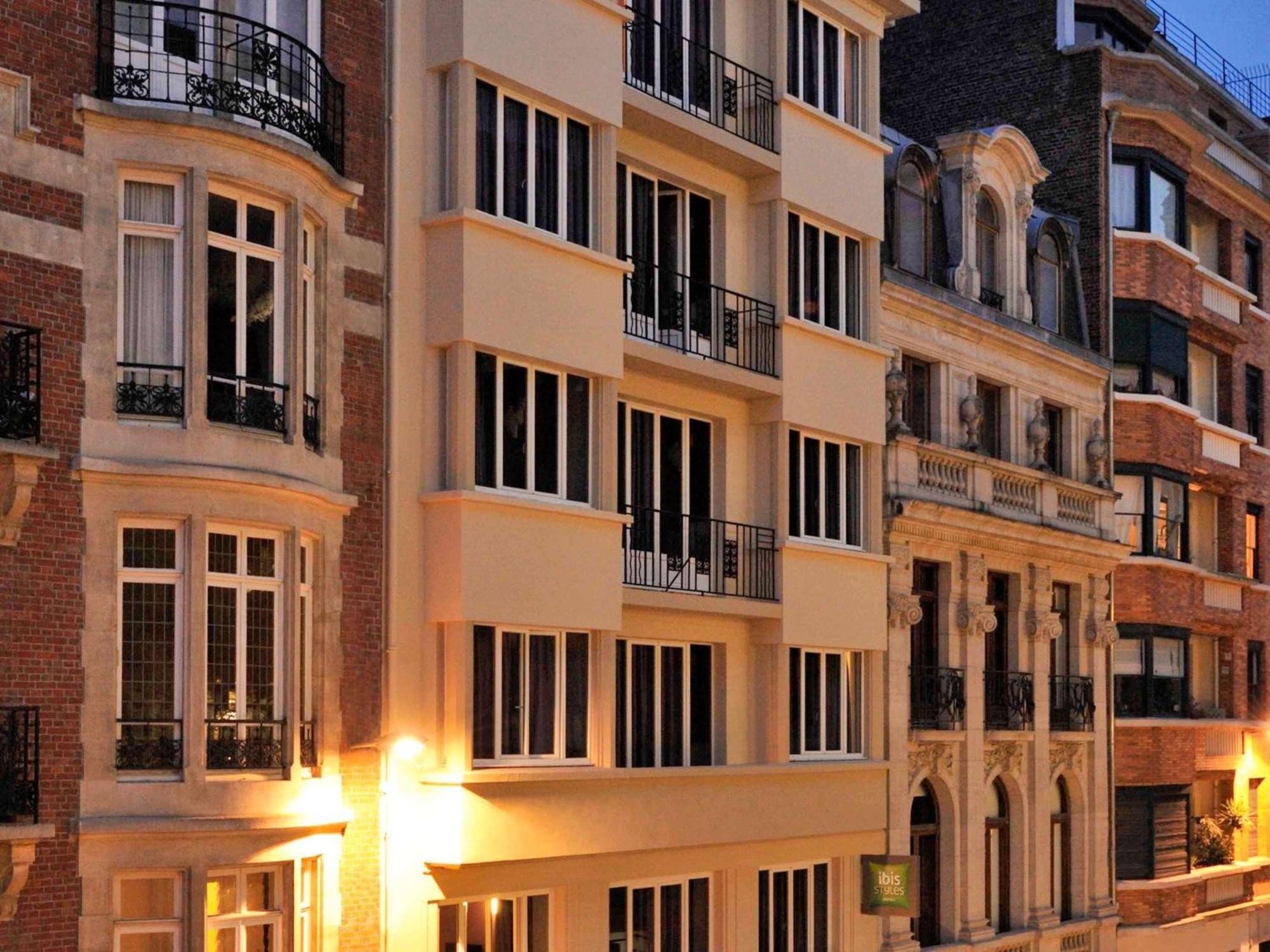 Ibis Styles Centre Grand Place Hotel 3*