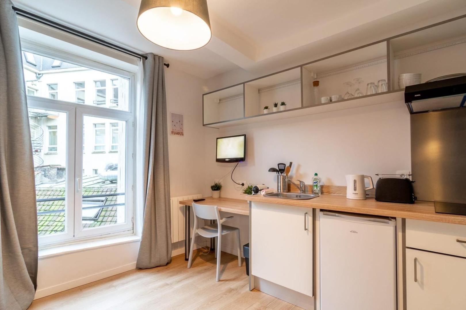 Appartement Hypercentre Train Station - Superb Equipped Lille