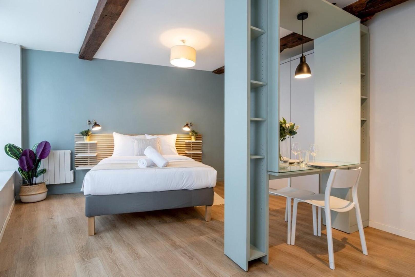 Hypercentre Train Station - Superb Equipped Appartement *