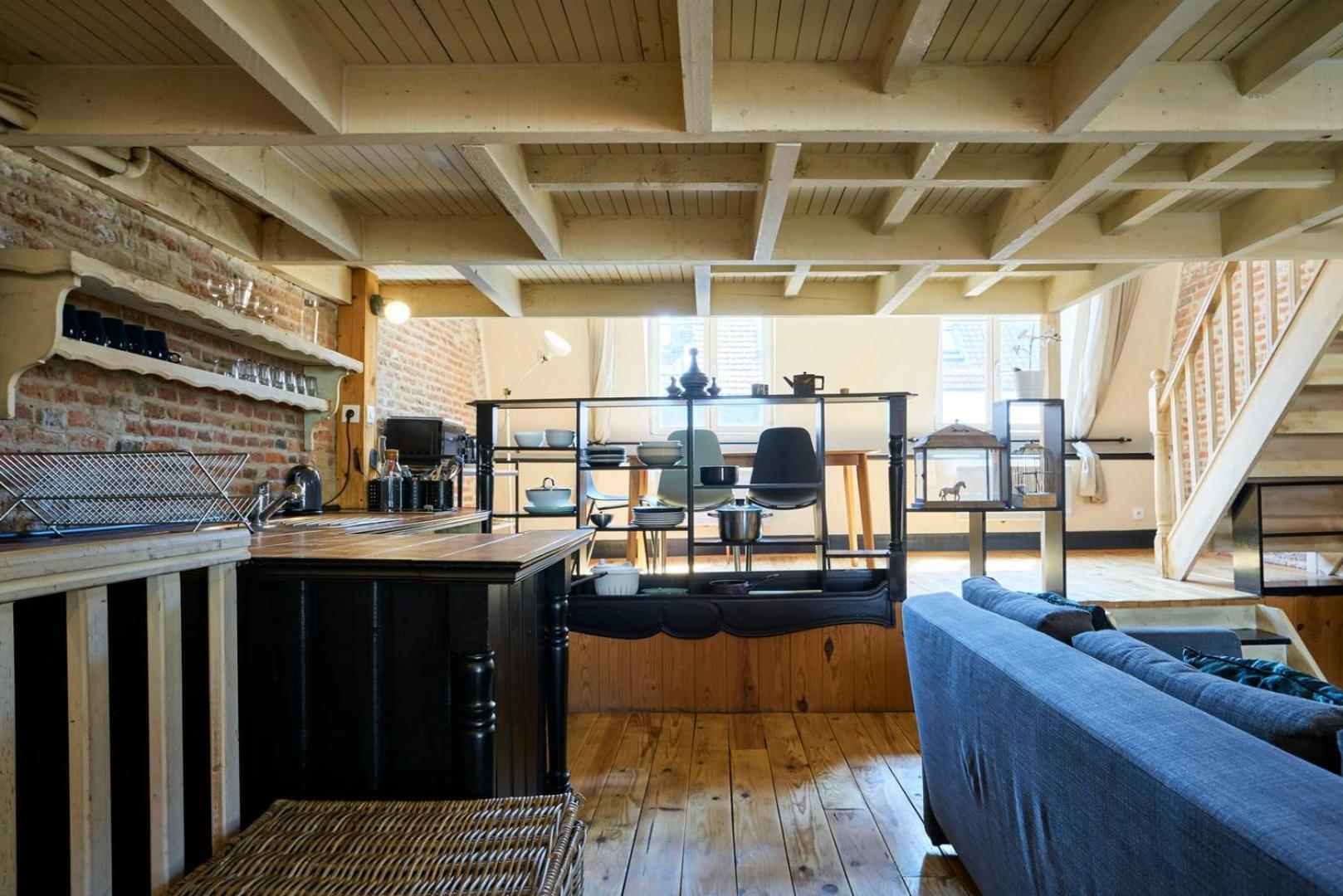Appartement Old With Terrace Rijsel