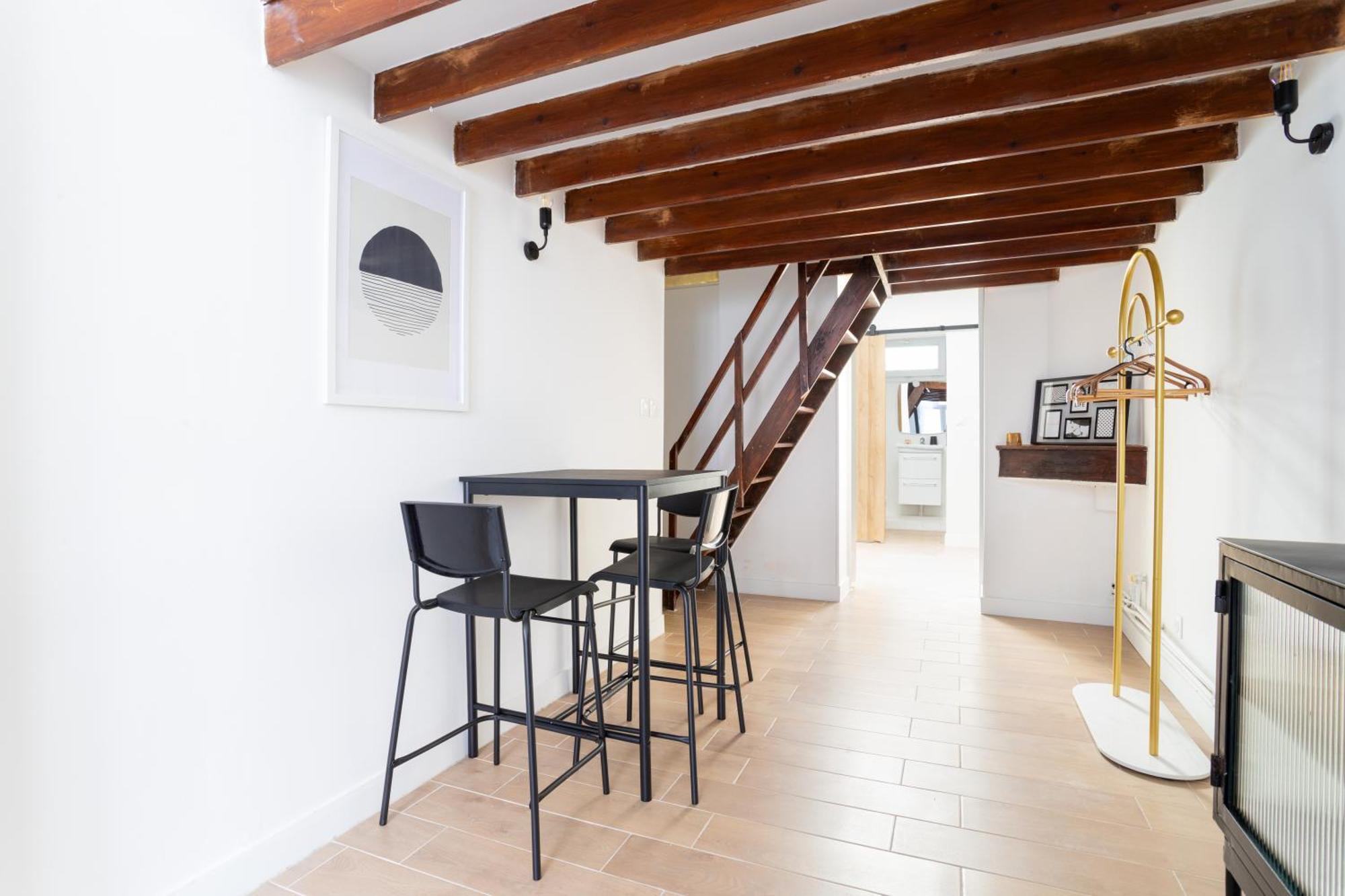 Apartment Bel Avec Exterieur Proche Du Metro - Lille