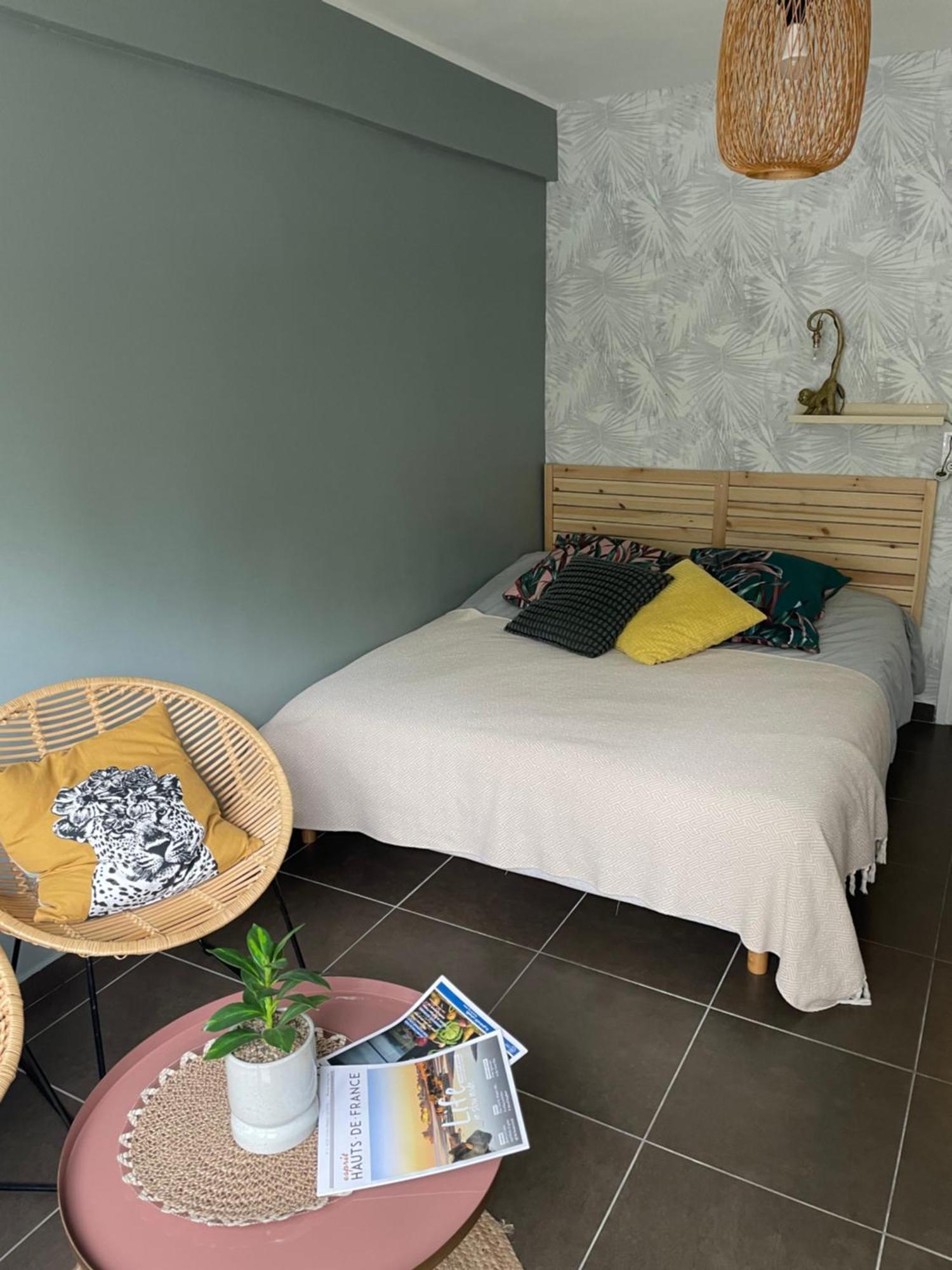 Studio Vieux Parking Prive * Lille