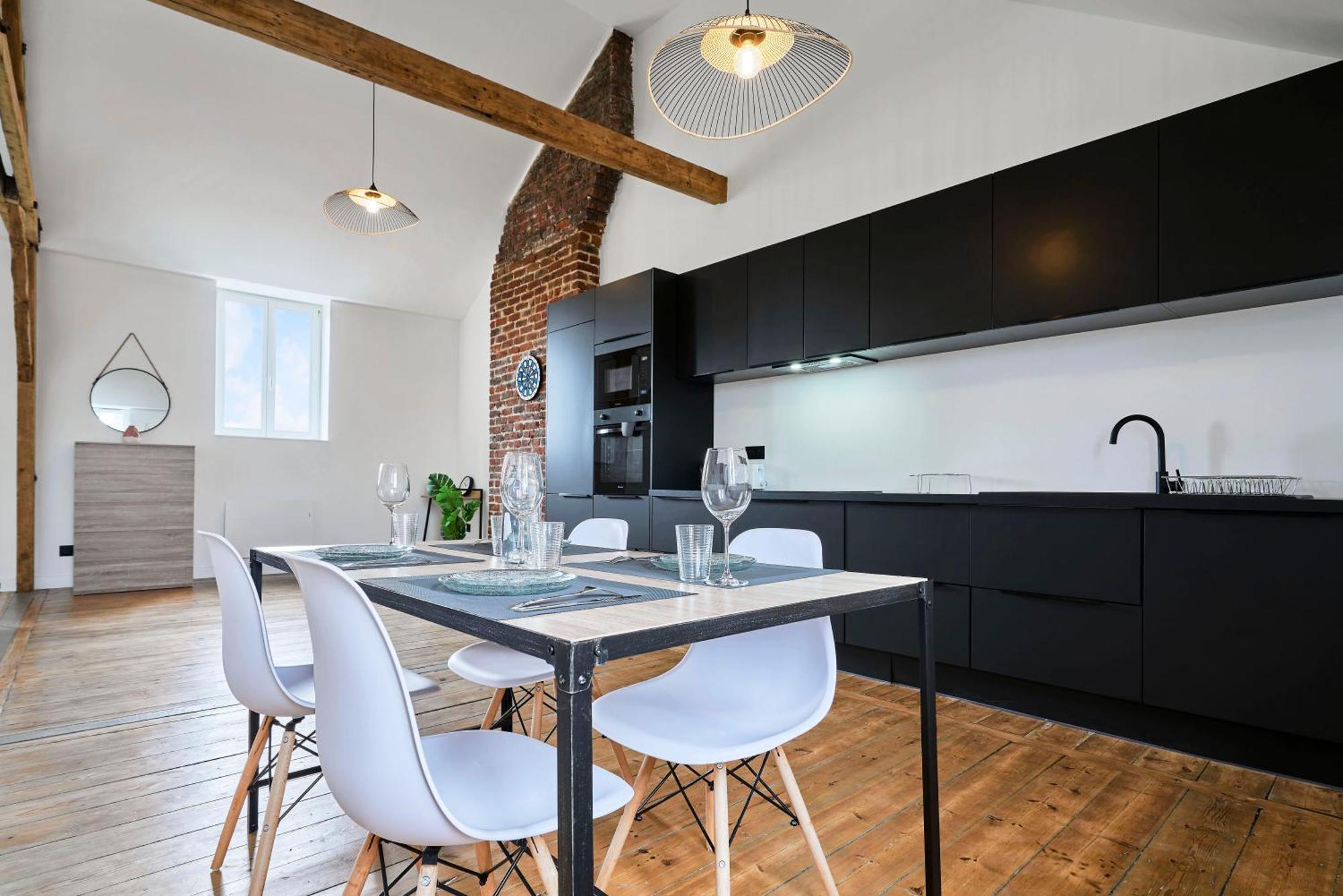 T3 Loft Authentique Hypercentre Apartment *