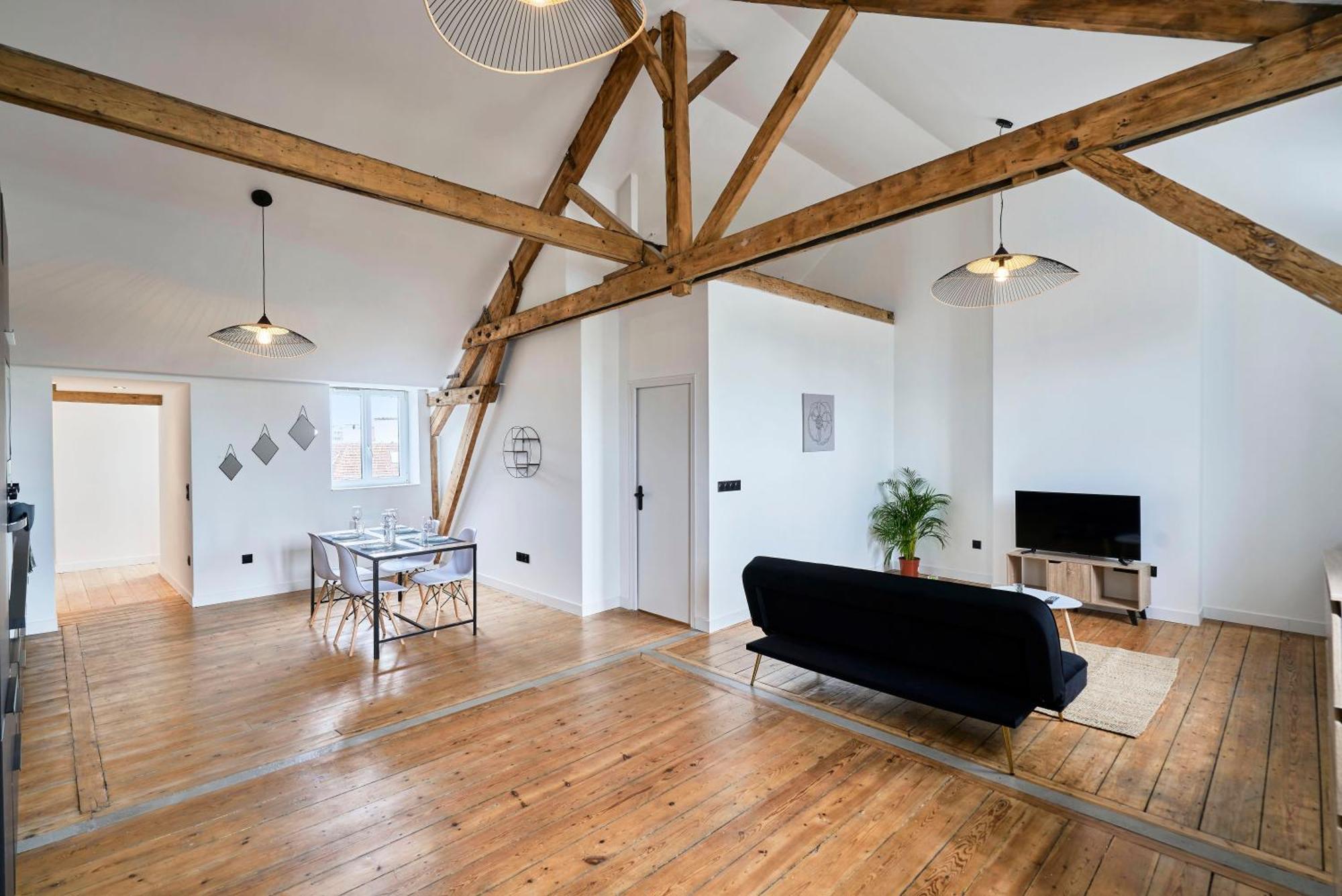 T3 Loft Authentique Hypercentre Apartment