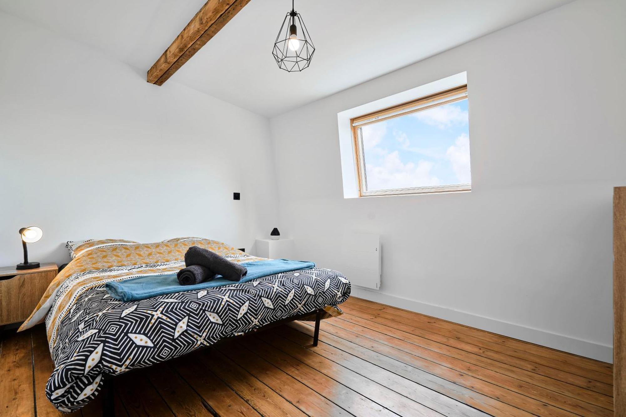 Apartment T3 Loft Authentique Hypercentre