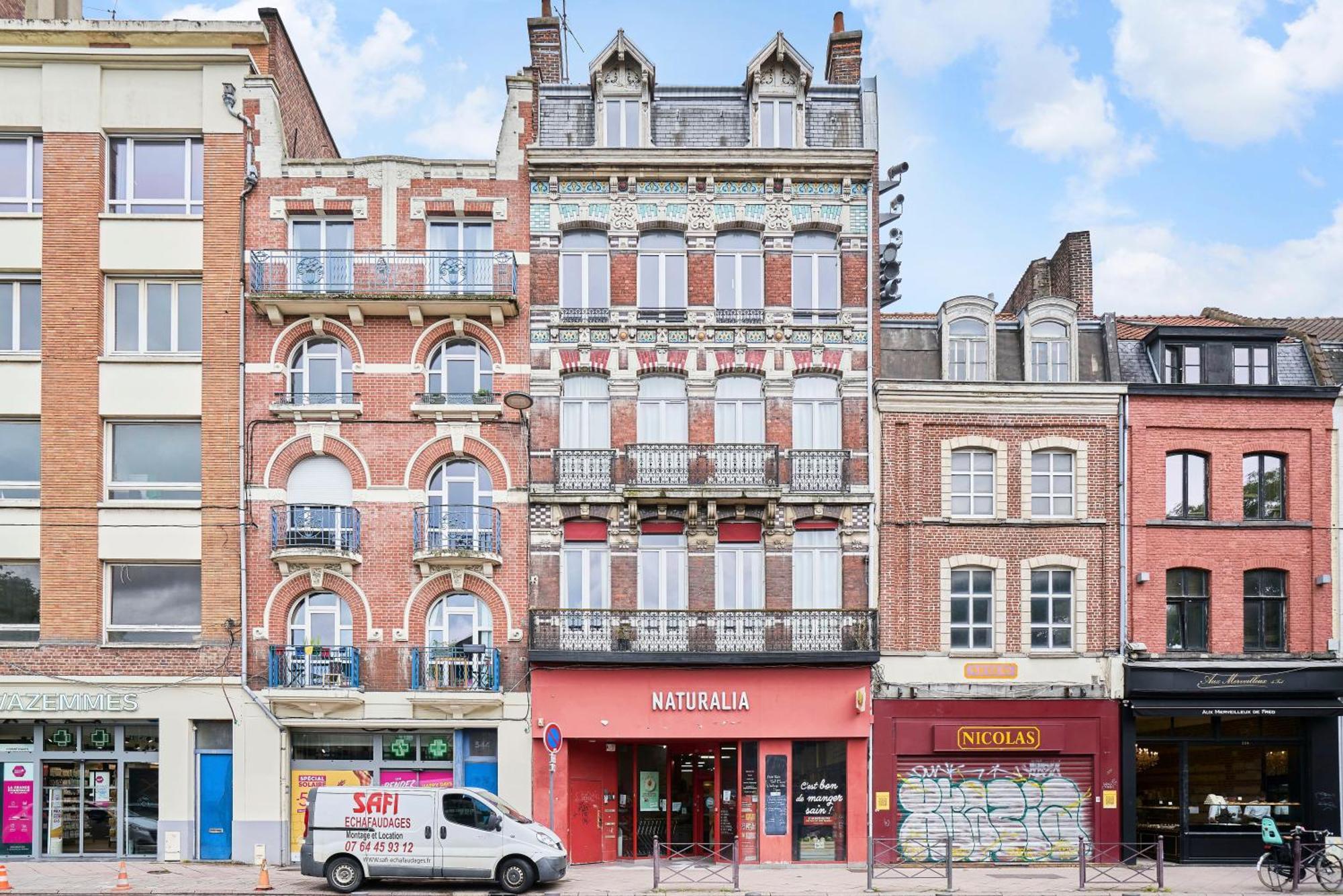 T3 Loft Authentique Hypercentre * Lille