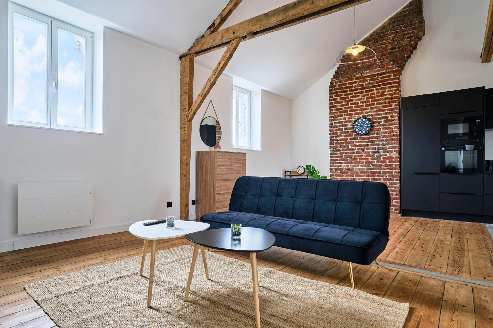 T3 Loft Authentique Hypercentre *