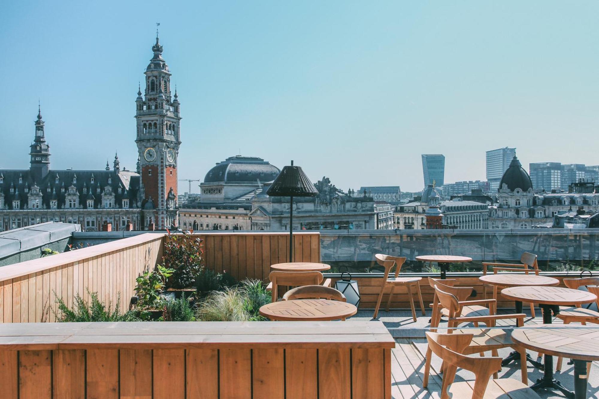 Grand Bellevue - Grand Place 4* Lille