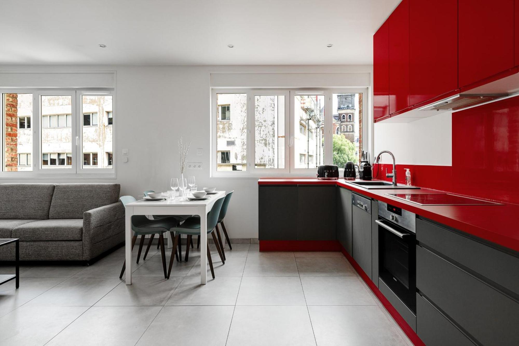 Apartment Brivi - Welkeys Lille