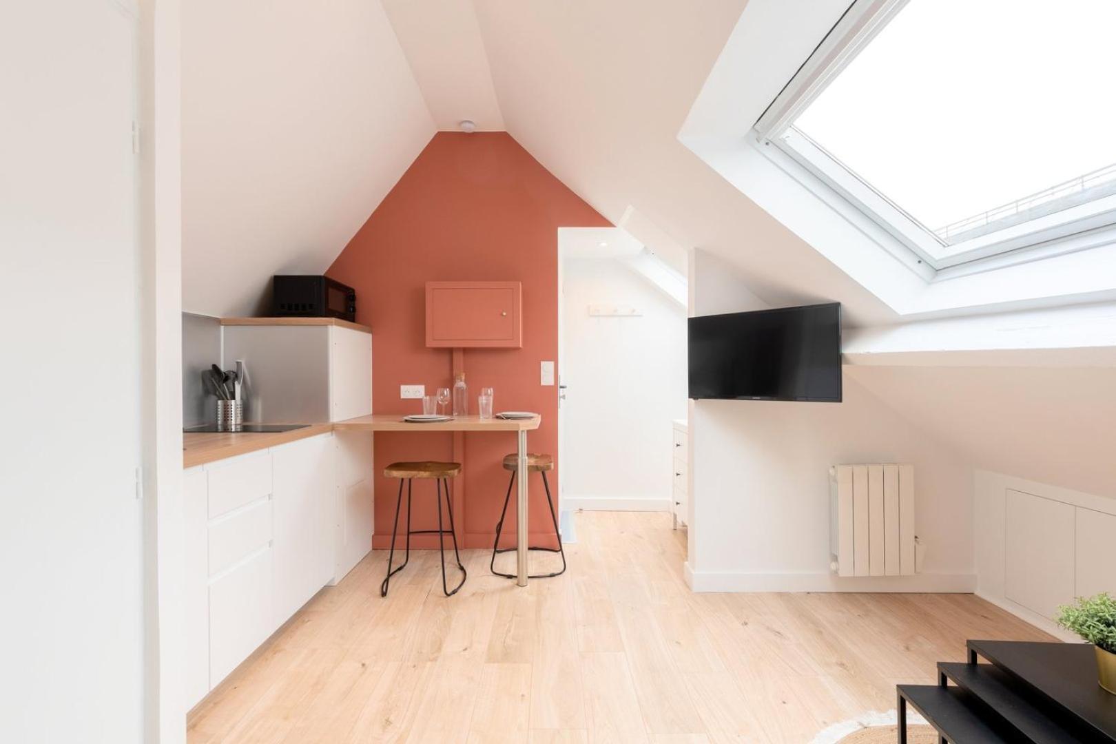 Apartment Centre - Bel Sous Les Combles ! Lille