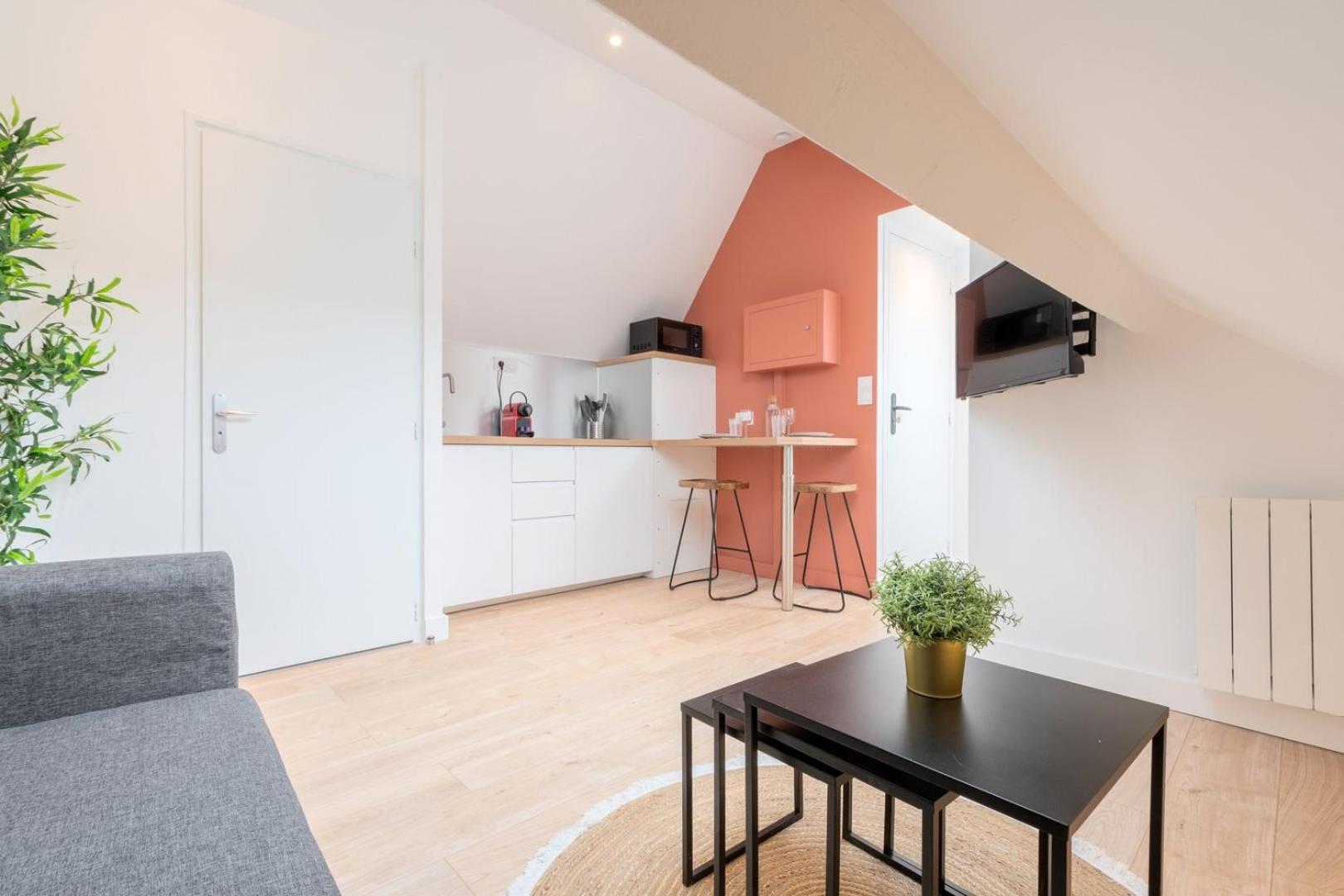 Centre - Bel Sous Les Combles !